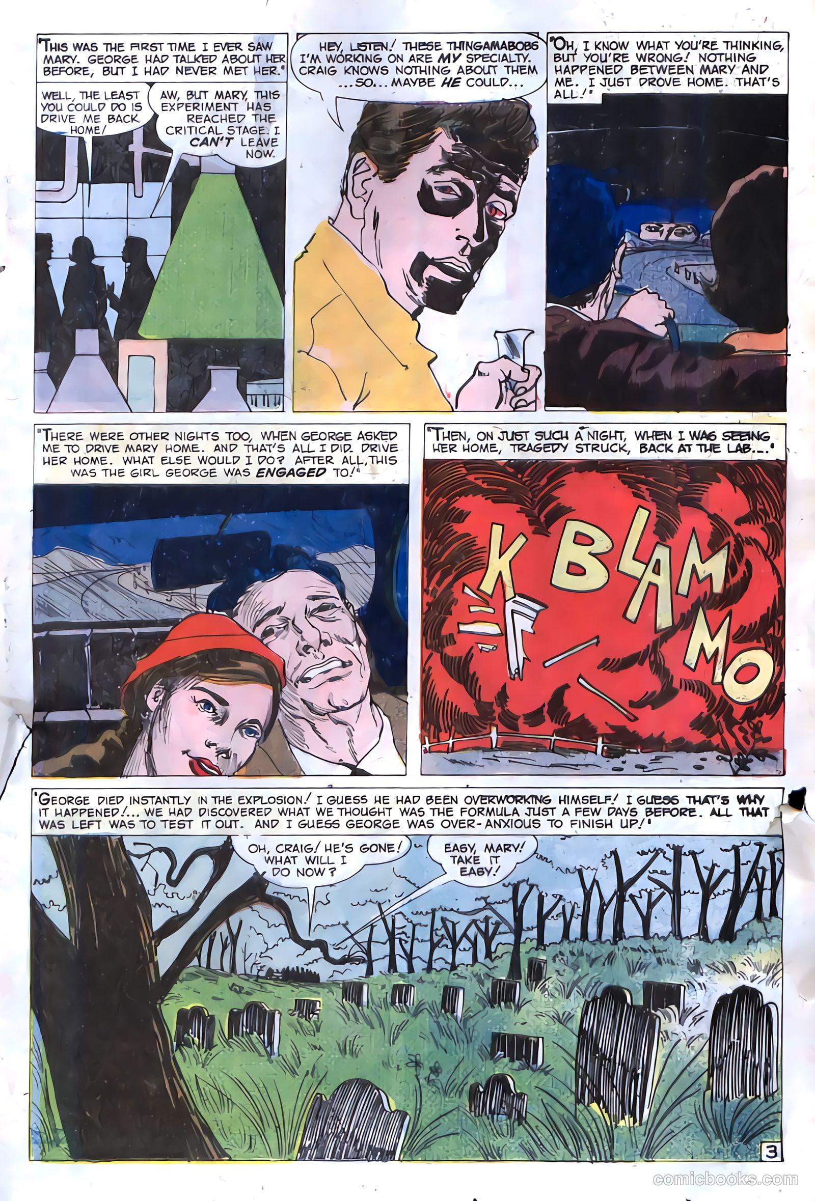The Many Ghosts of Dr. Graves #4 (1967) — page 17 of 36