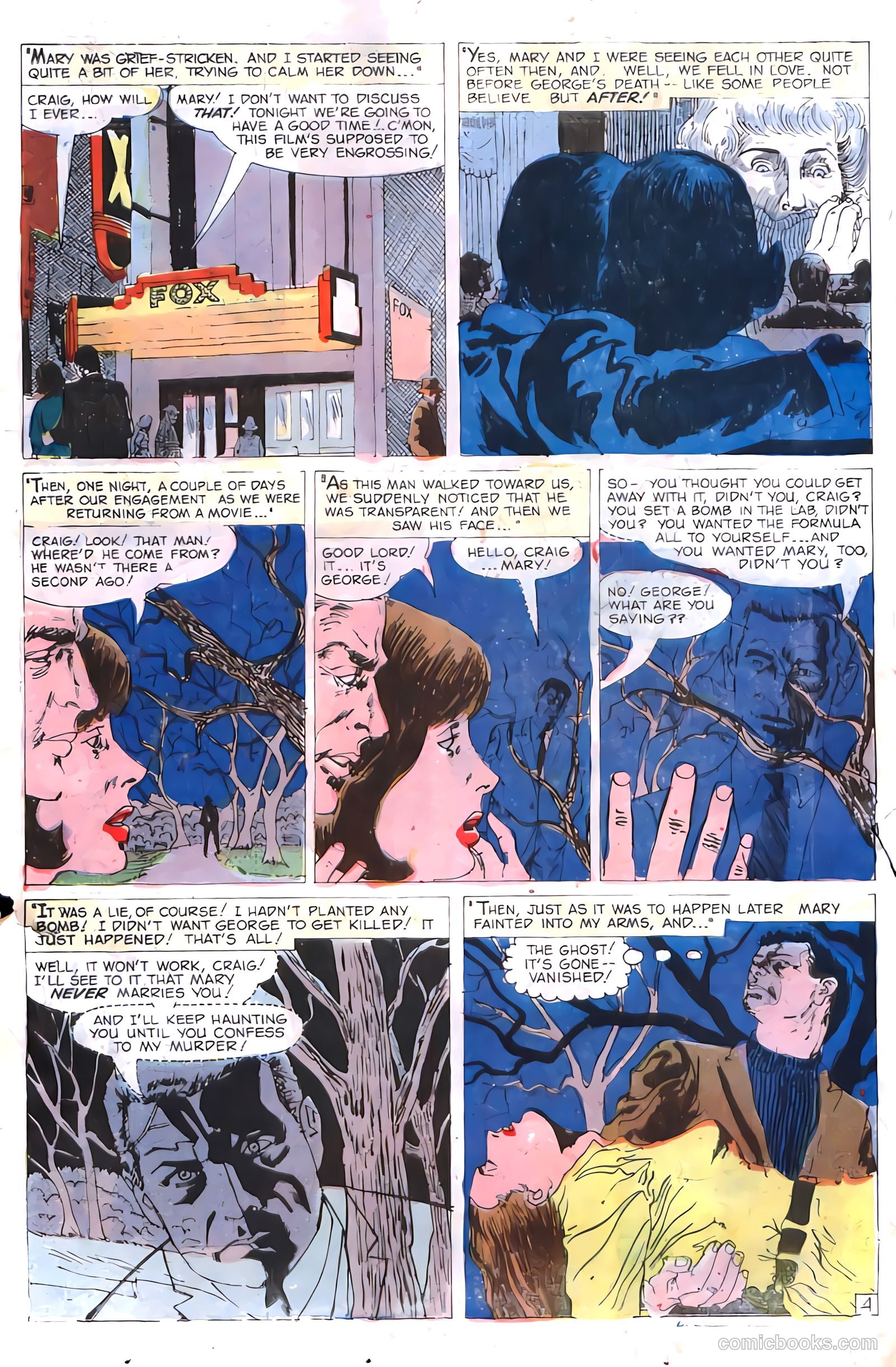 The Many Ghosts of Dr. Graves #4 (1967) — page 18 of 36