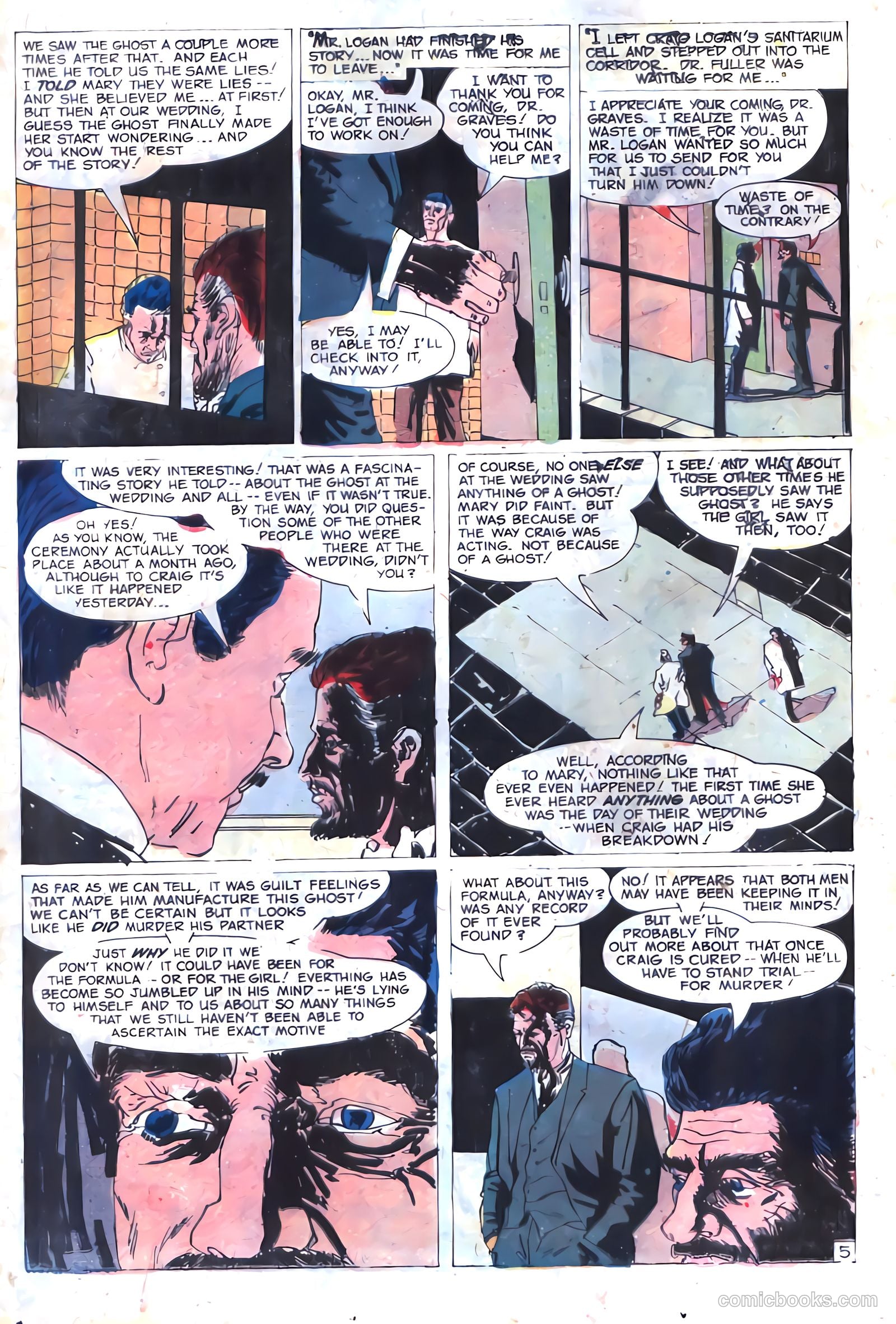 The Many Ghosts of Dr. Graves #4 (1967) — page 19 of 36