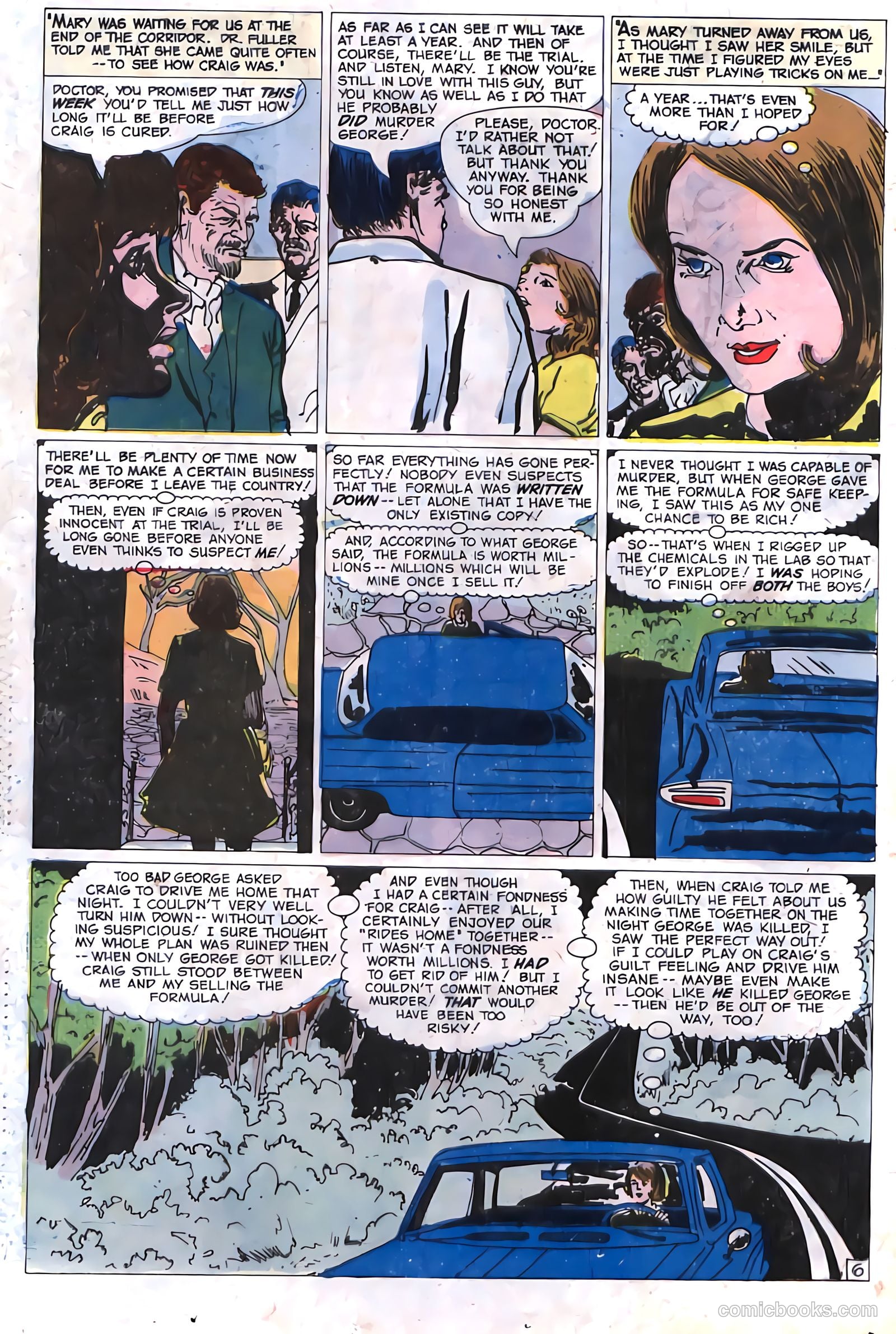The Many Ghosts of Dr. Graves #4 (1967) — page 20 of 36