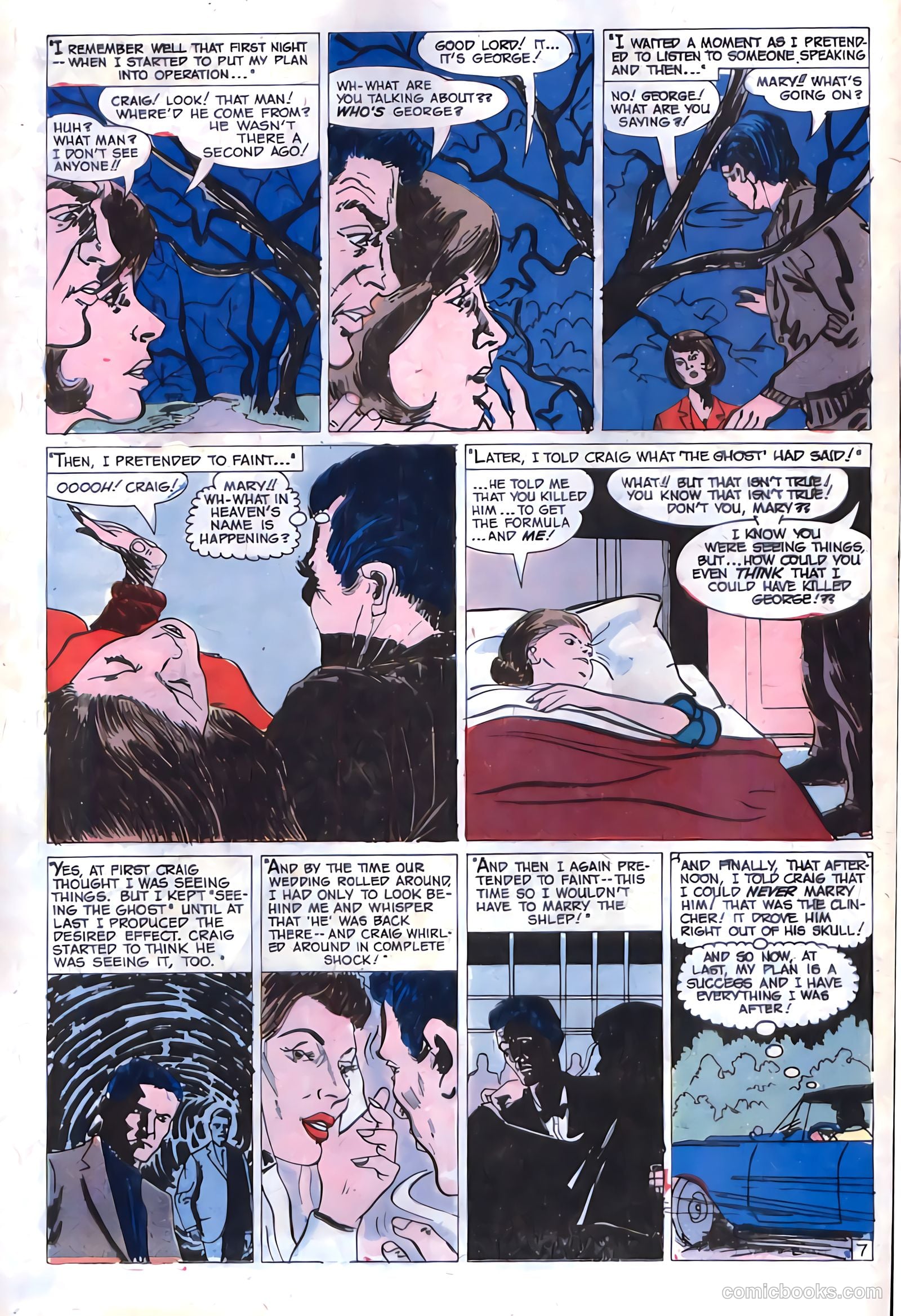 The Many Ghosts of Dr. Graves #4 (1967) — page 21 of 36