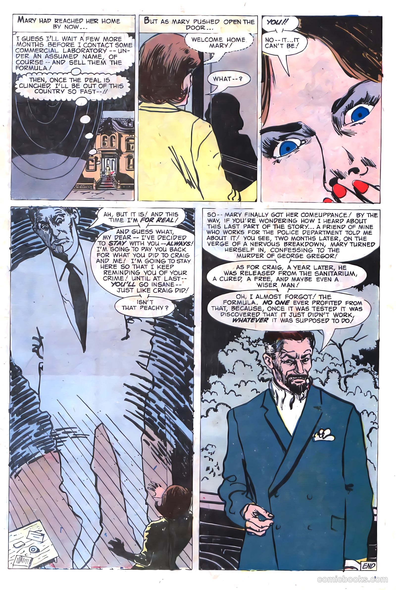 The Many Ghosts of Dr. Graves #4 (1967) — page 22 of 36