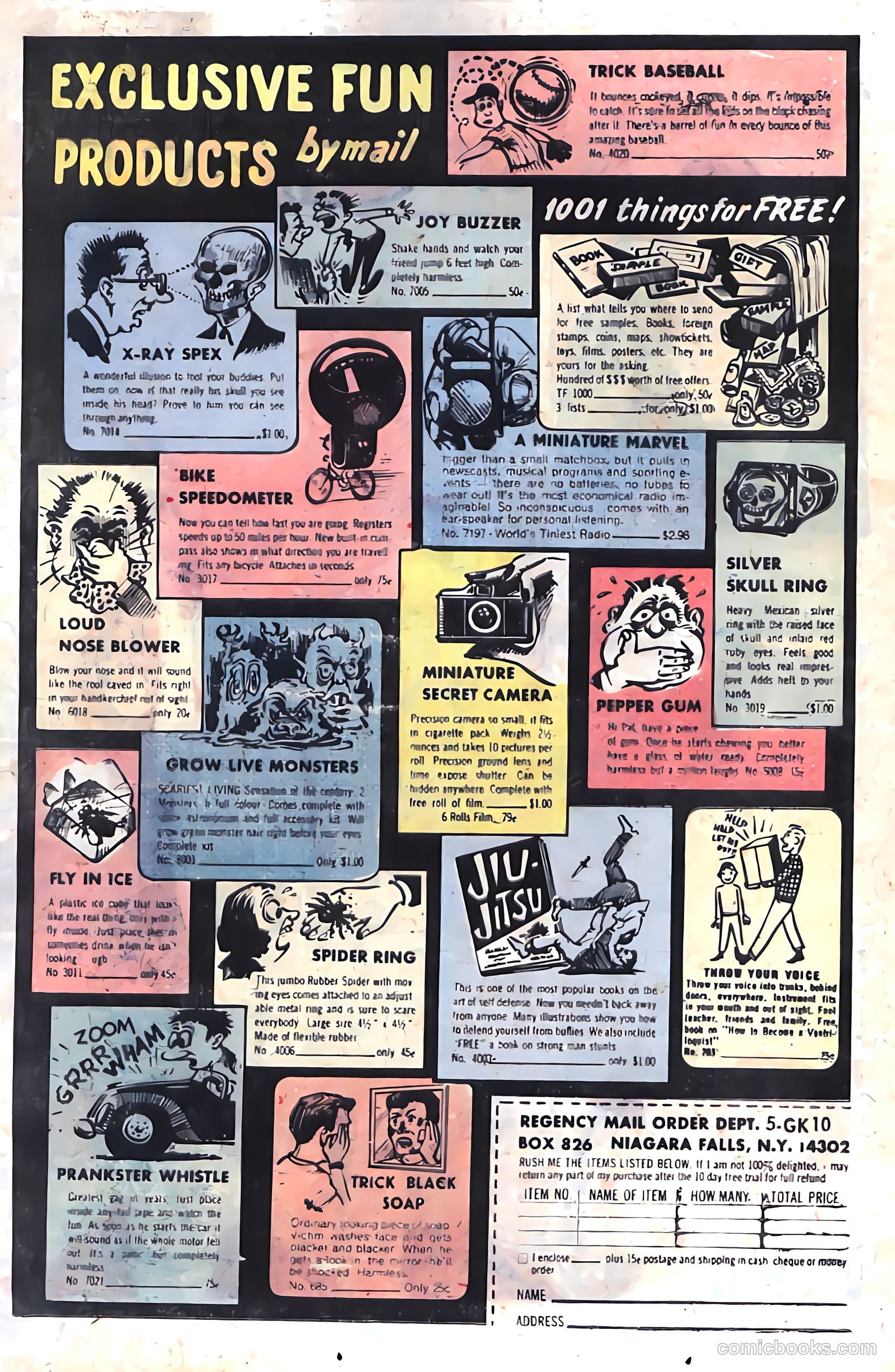 The Many Ghosts of Dr. Graves #4 (1967) — page 23 of 36