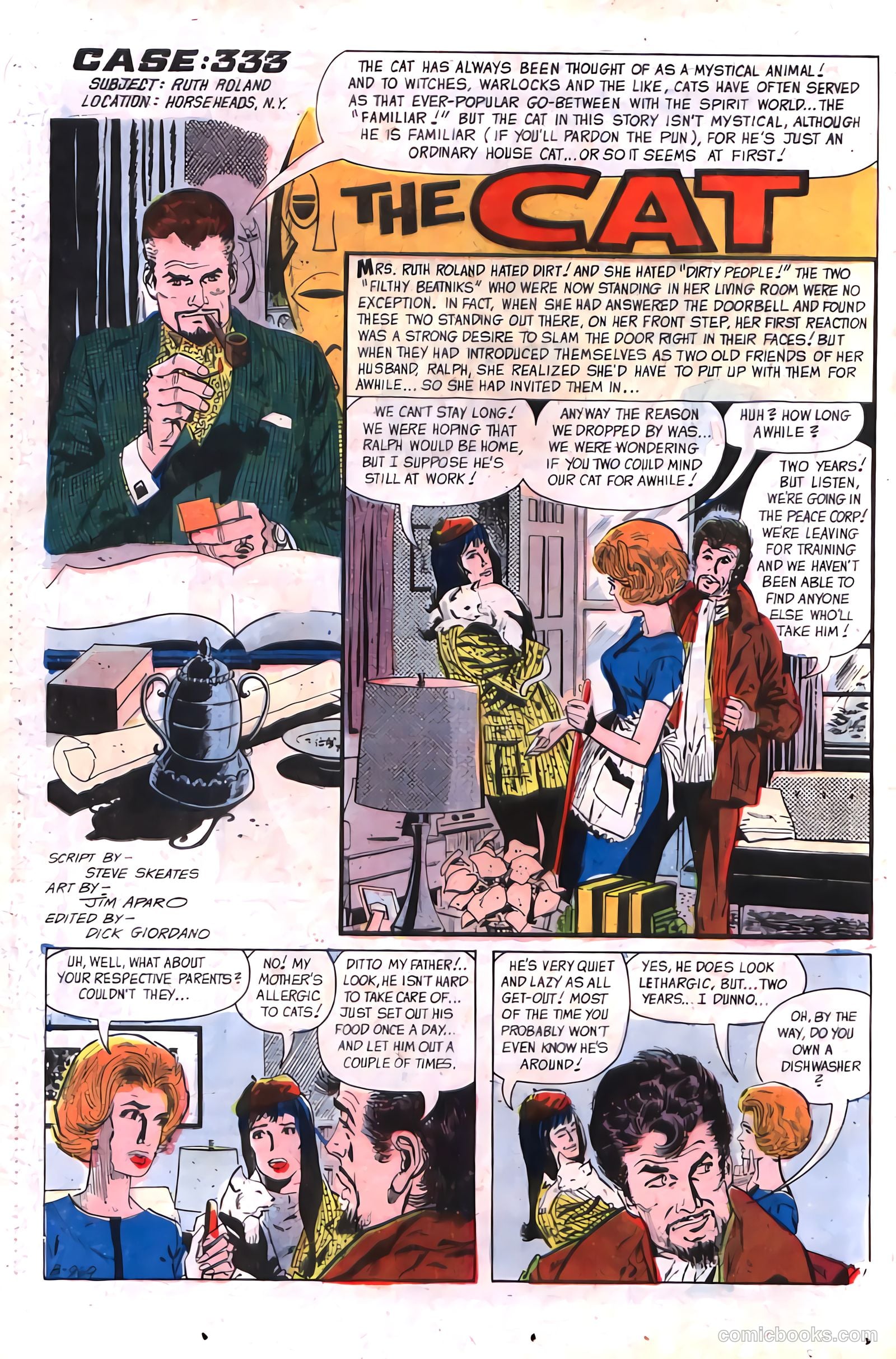 The Many Ghosts of Dr. Graves #4 (1967) — page 24 of 36