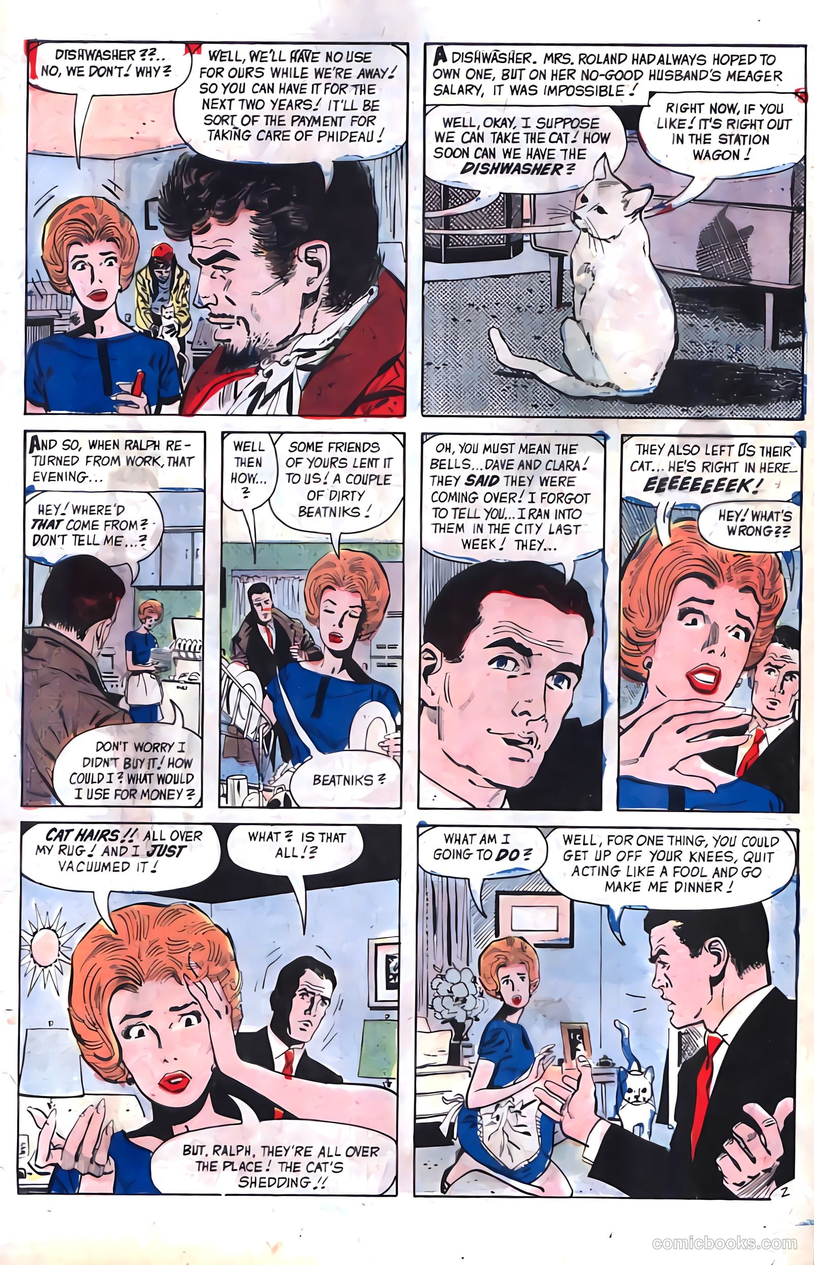 The Many Ghosts of Dr. Graves #4 (1967) — page 25 of 36