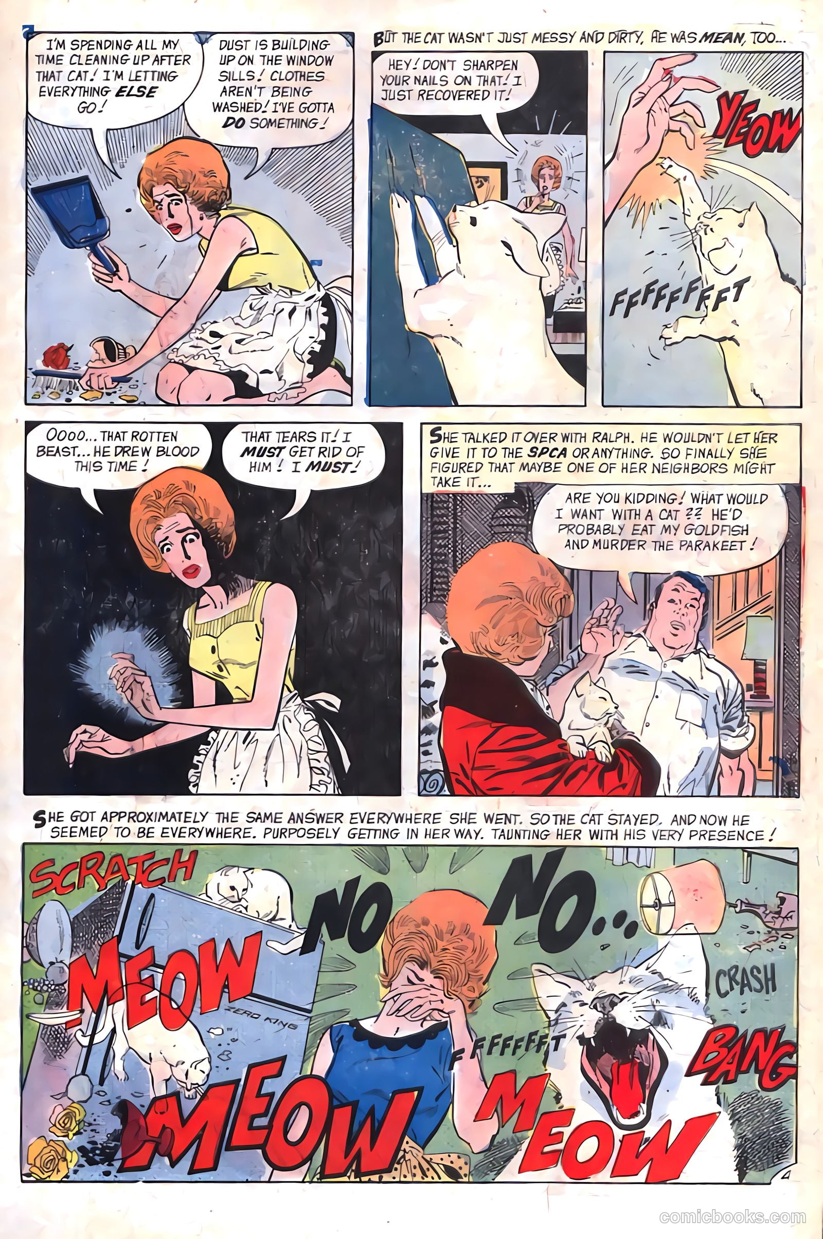 The Many Ghosts of Dr. Graves #4 (1967) — page 27 of 36