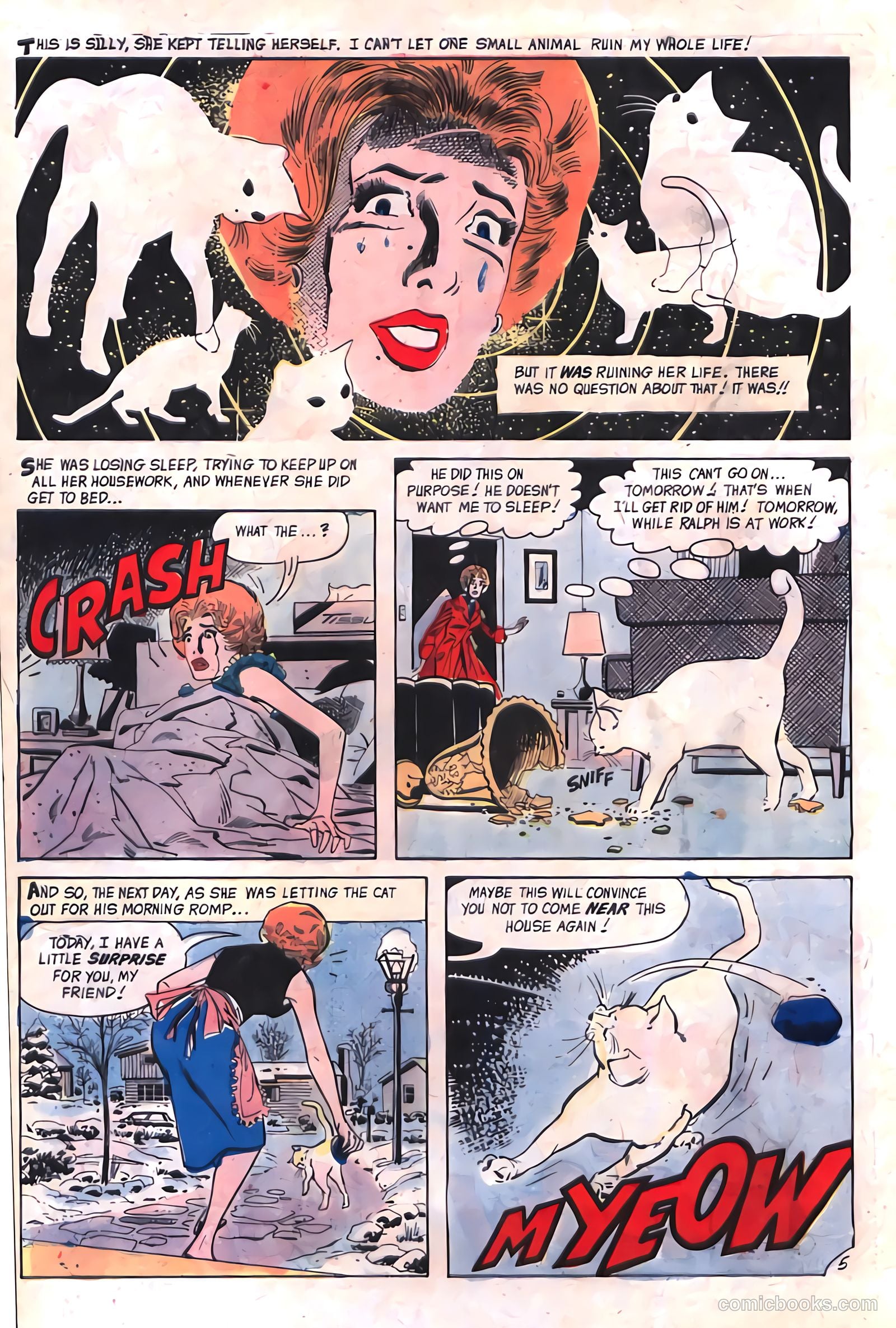 The Many Ghosts of Dr. Graves #4 (1967) — page 28 of 36