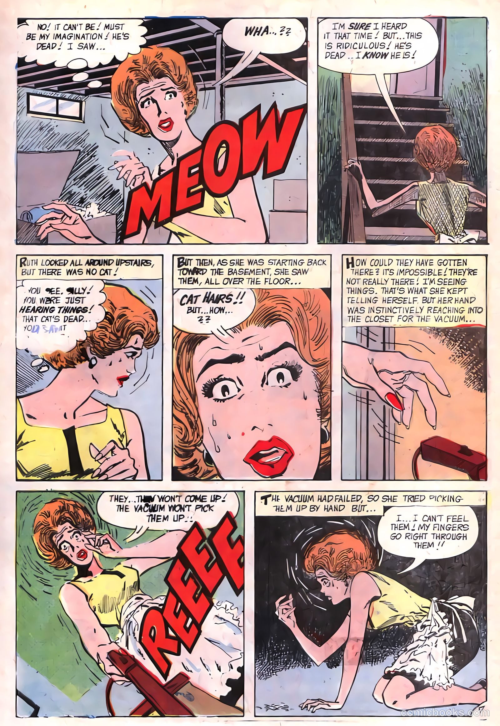 The Many Ghosts of Dr. Graves #4 (1967) — page 31 of 36