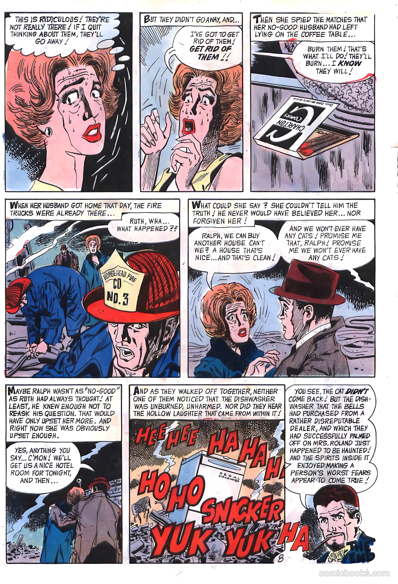 The Many Ghosts of Dr. Graves #4 (1967) — page 32 of 36