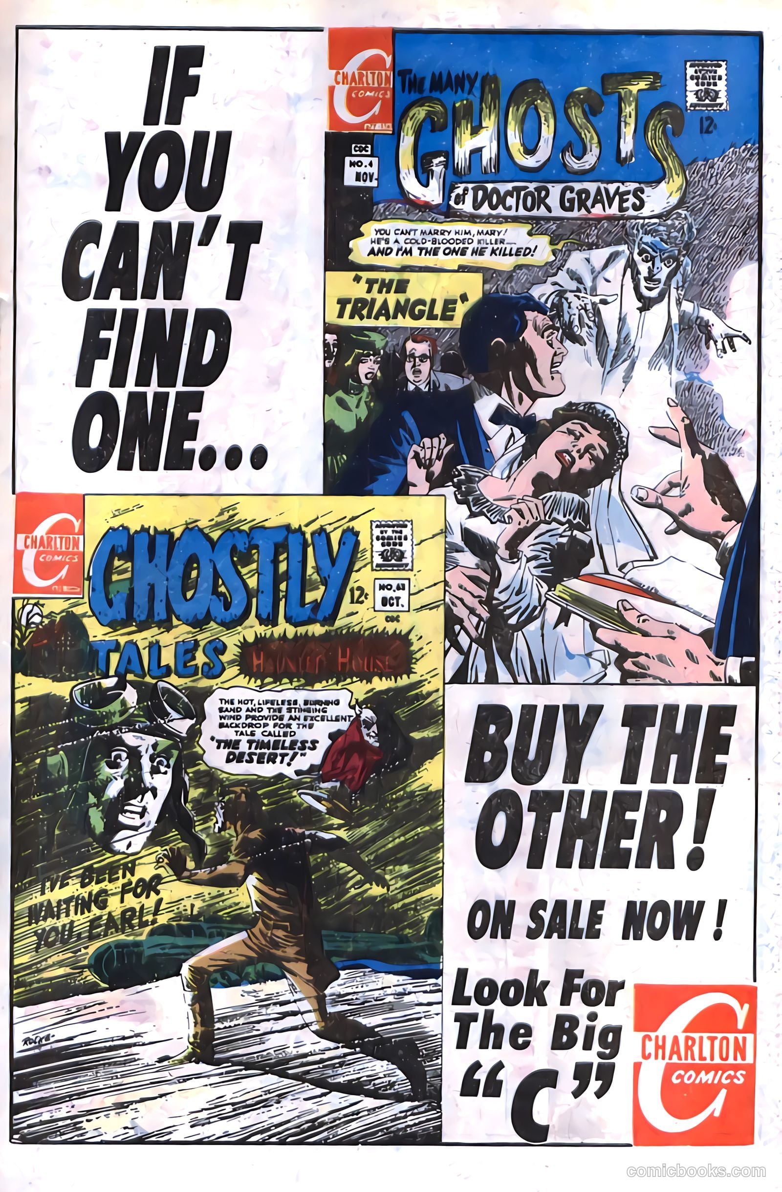 The Many Ghosts of Dr. Graves #4 (1967) — page 33 of 36