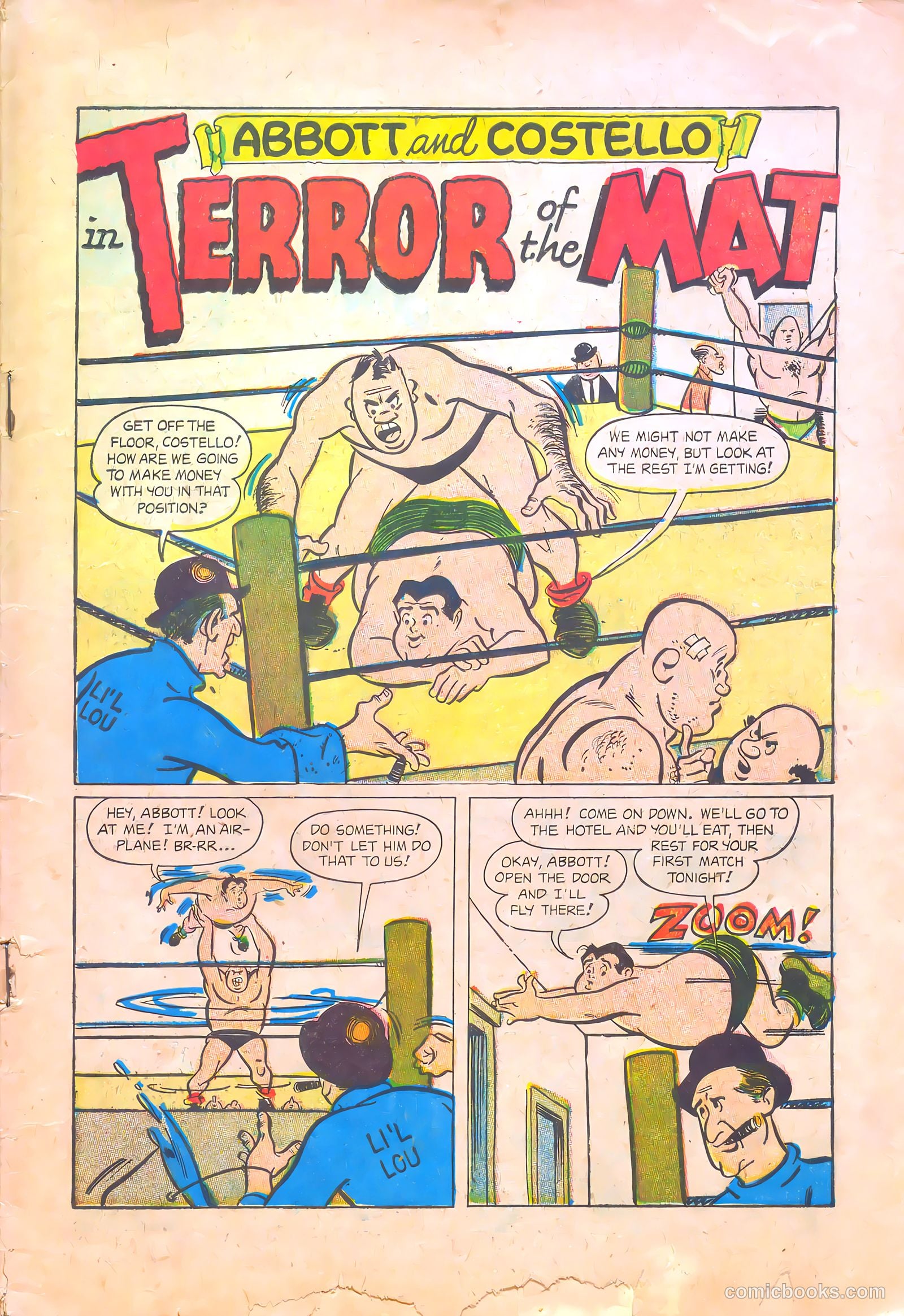 Abbott & Costello #20 (1971) — page 3 of 36