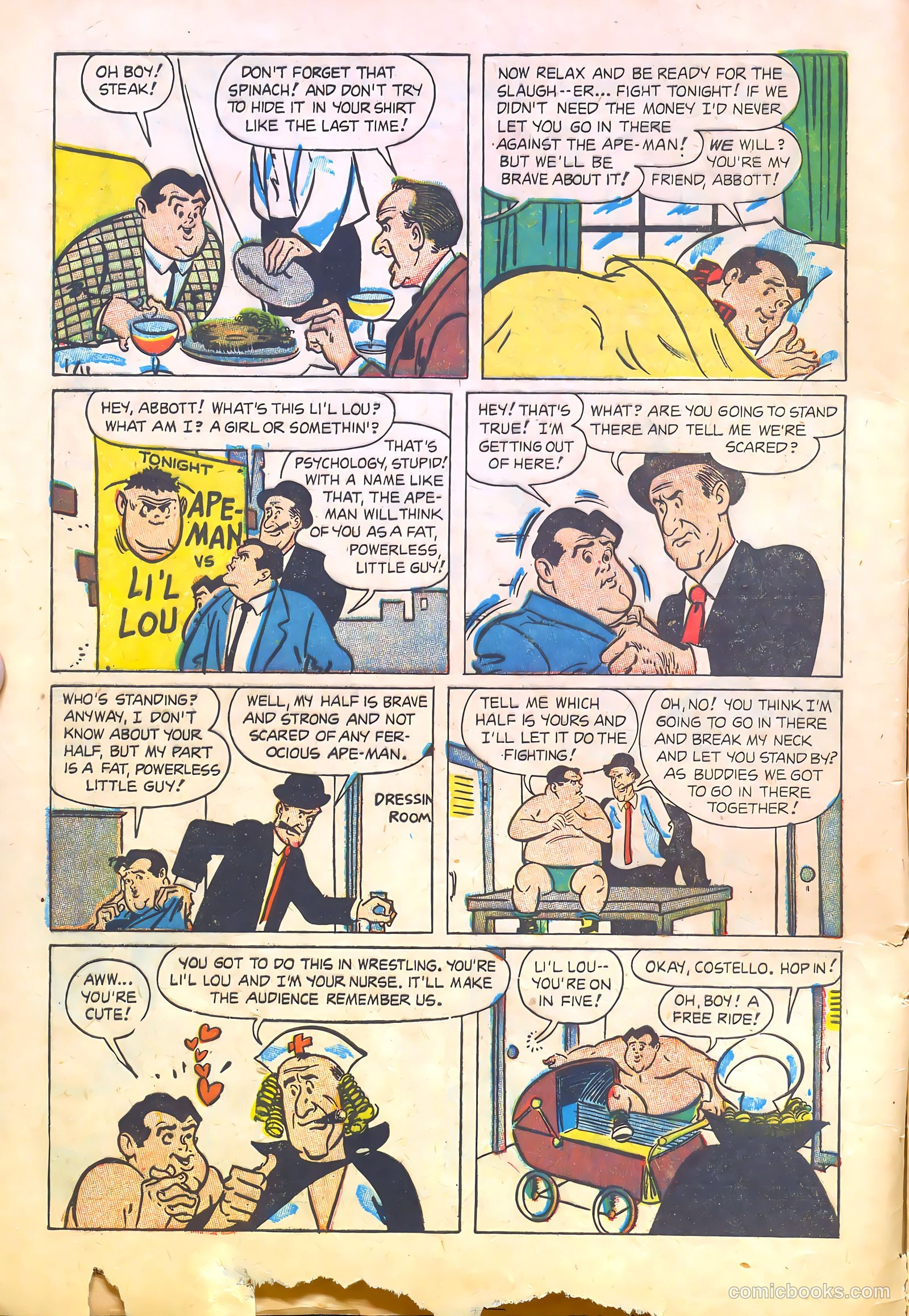Abbott & Costello #20 (1971) — page 4 of 36