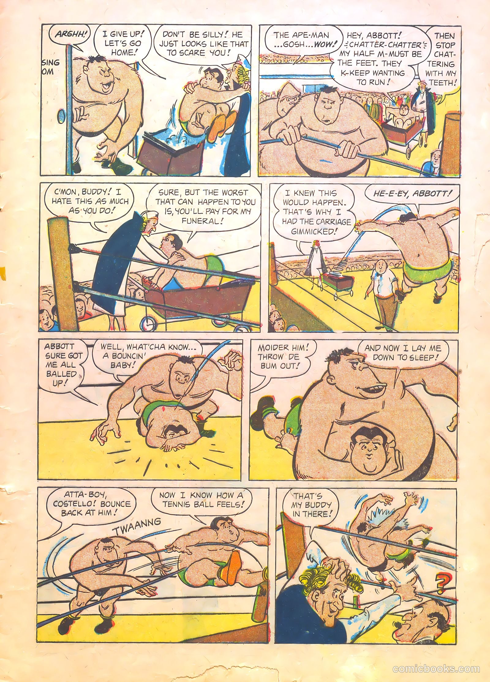 Abbott & Costello #20 (1971) — page 5 of 36