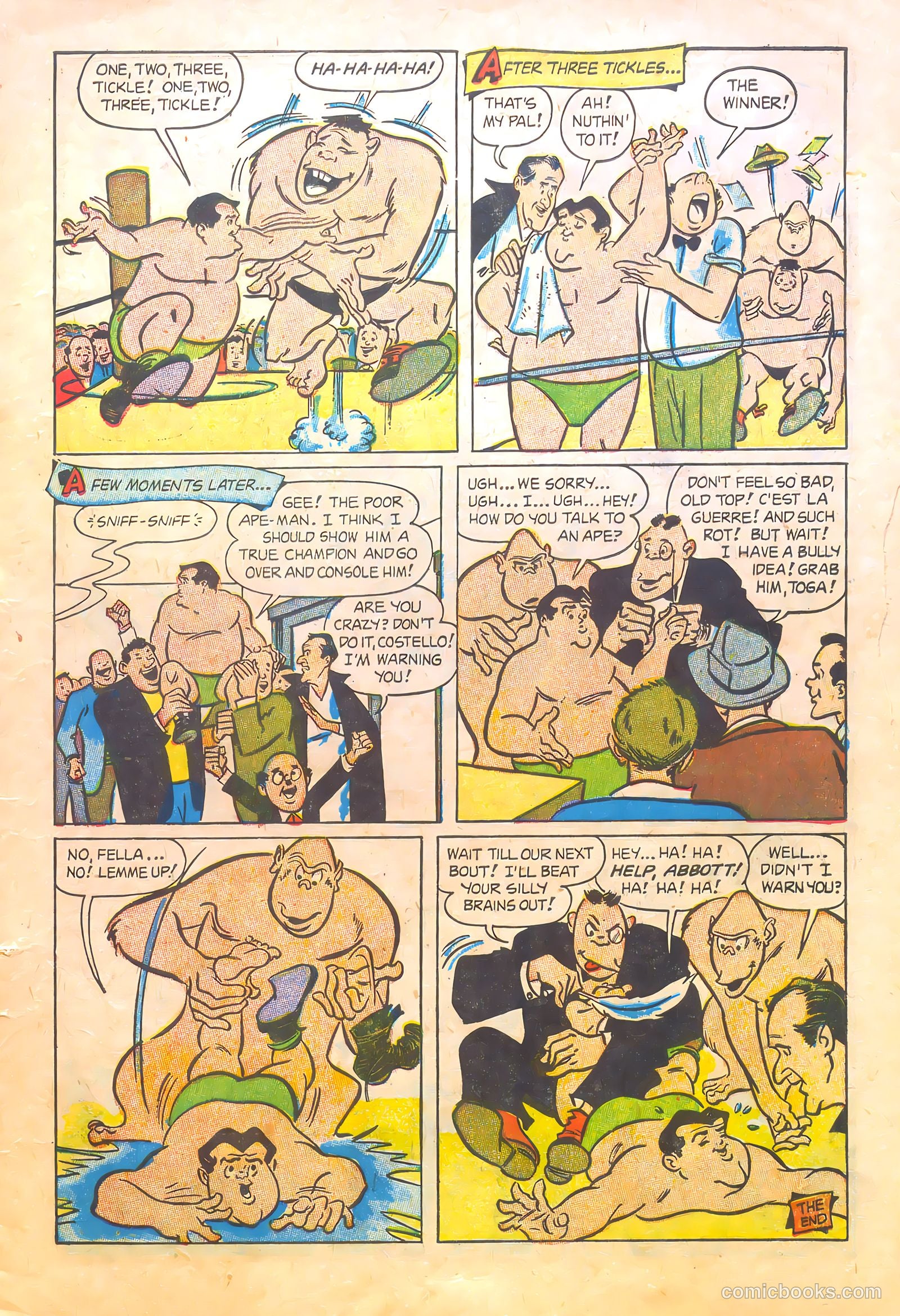 Abbott & Costello #20 (1971) — page 7 of 36