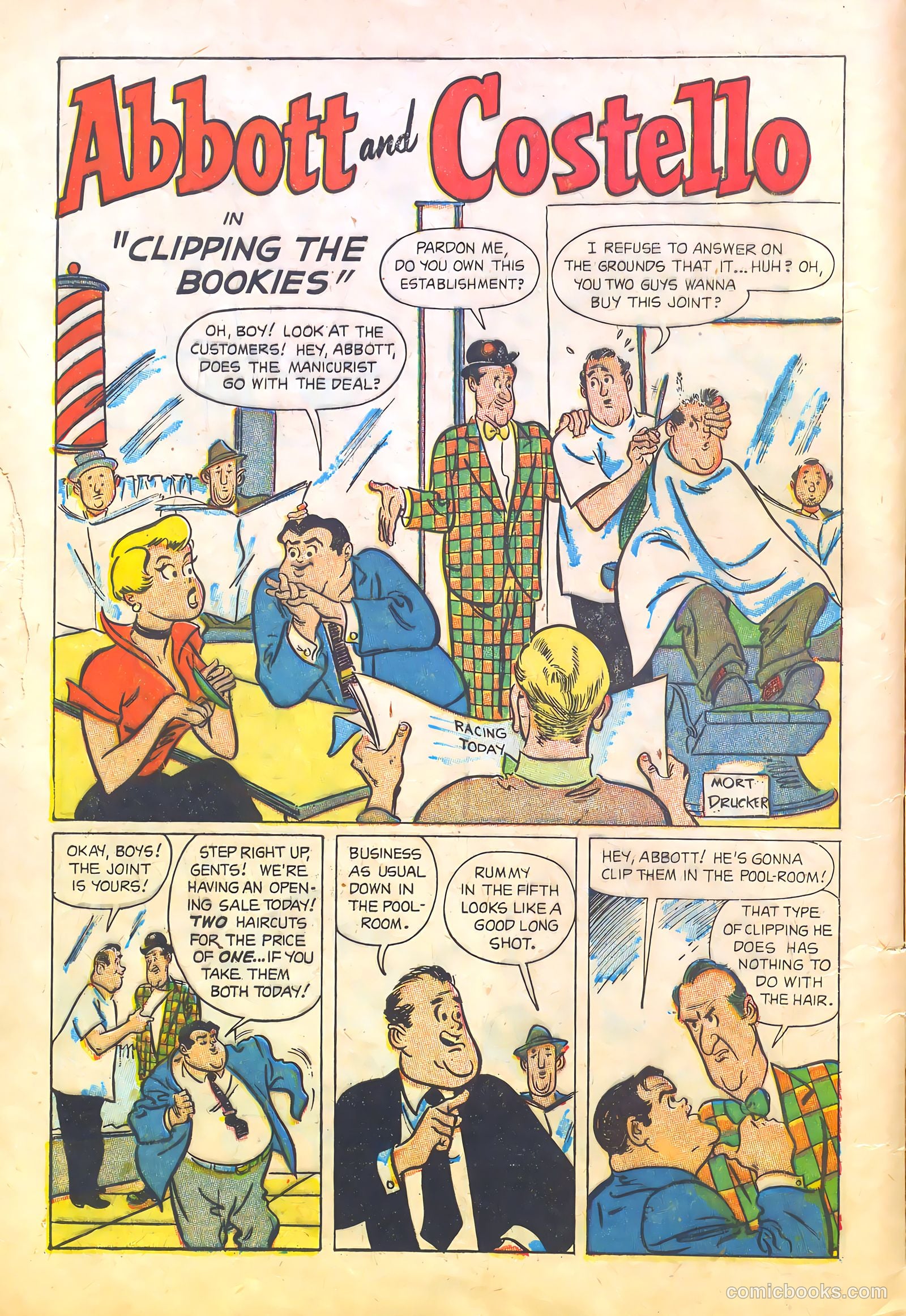 Abbott & Costello #20 (1971) — page 8 of 36