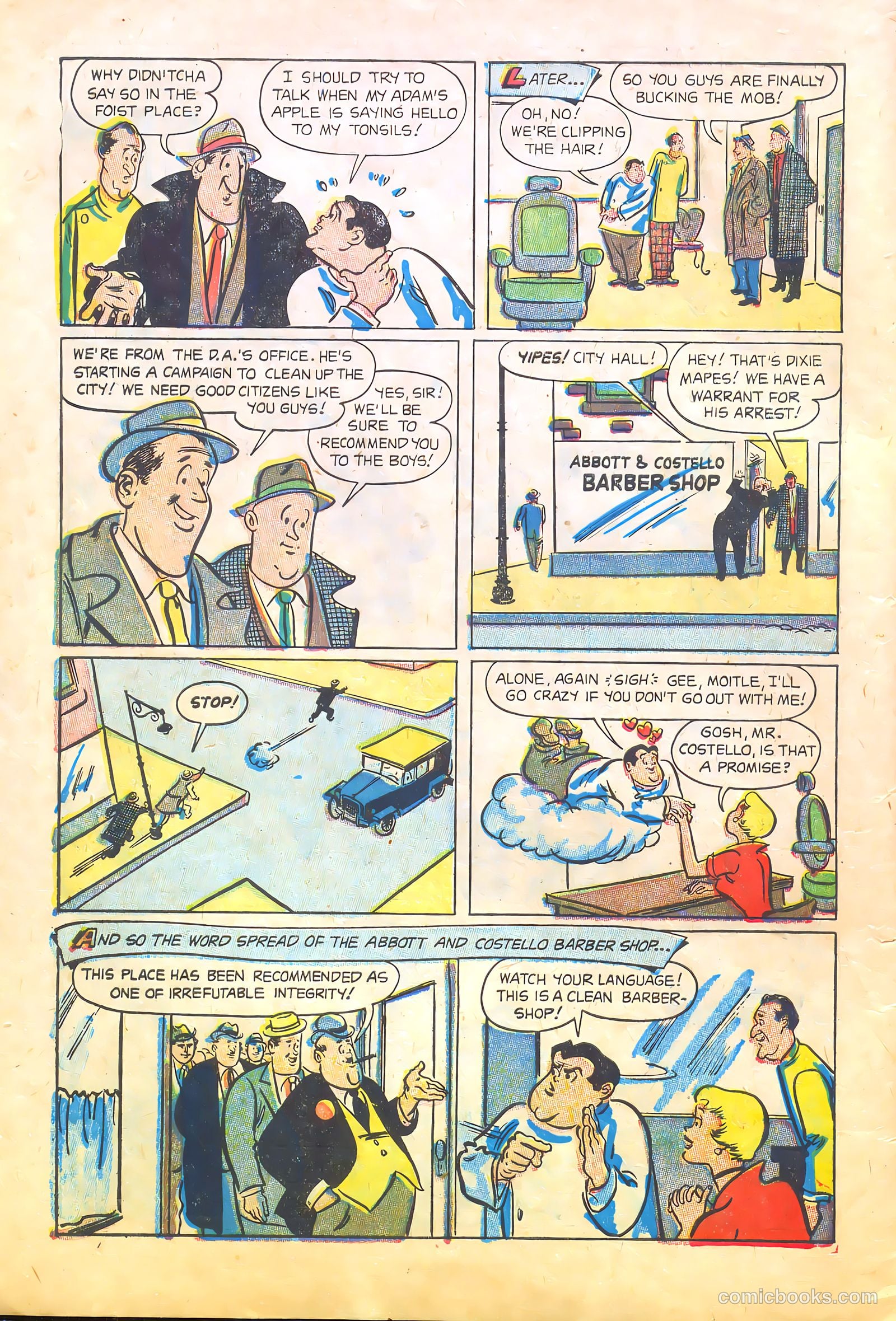 Abbott & Costello #20 (1971) — page 10 of 36