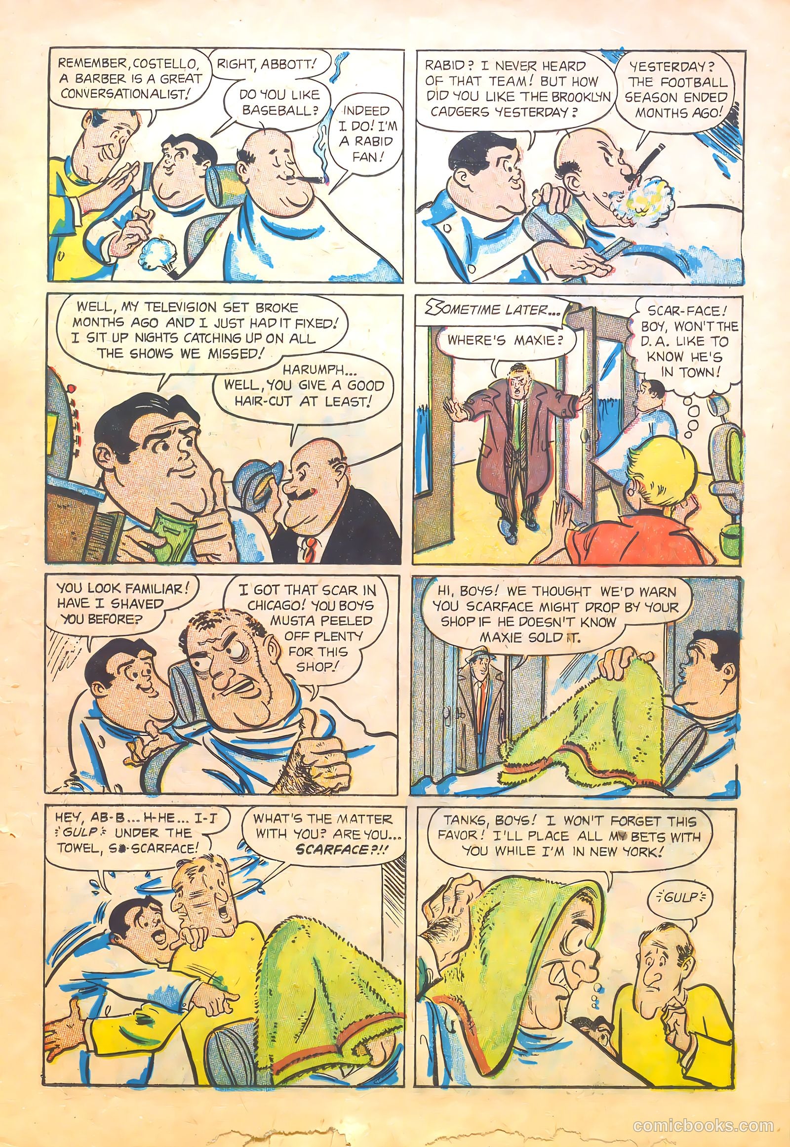 Abbott & Costello #20 (1971) — page 11 of 36