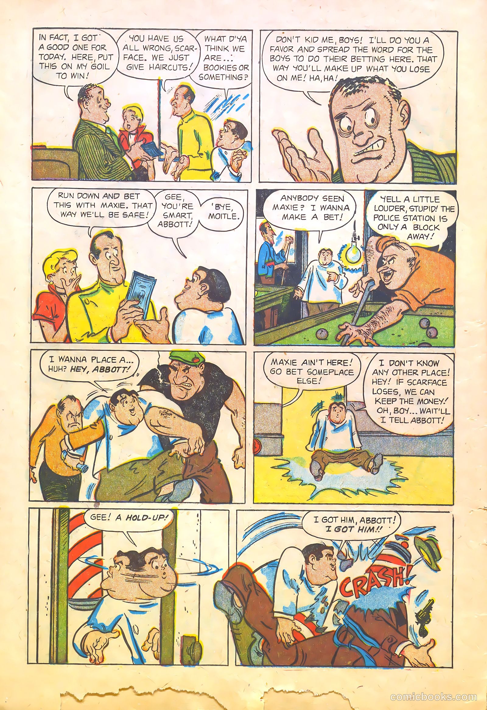 Abbott & Costello #20 (1971) — page 12 of 36