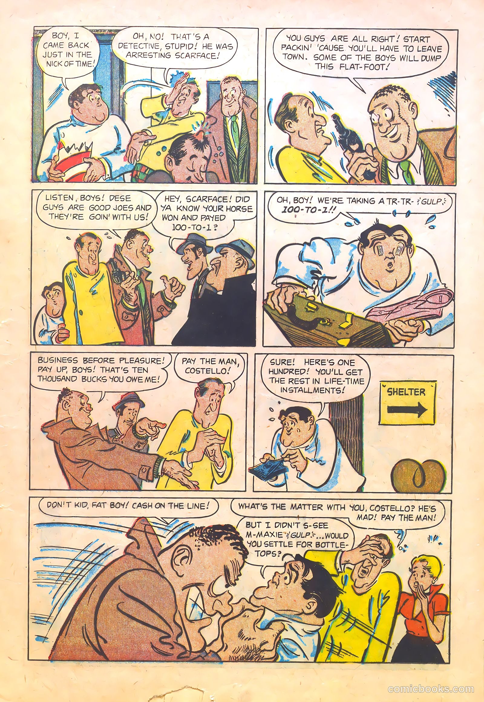 Abbott & Costello #20 (1971) — page 13 of 36
