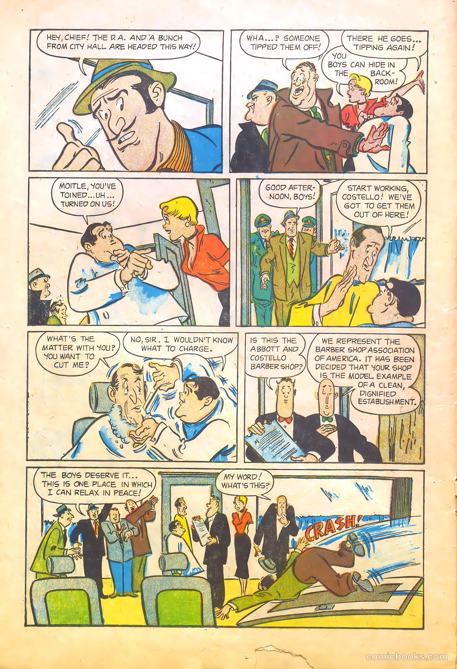 Abbott & Costello #20 (1971) — page 14 of 36