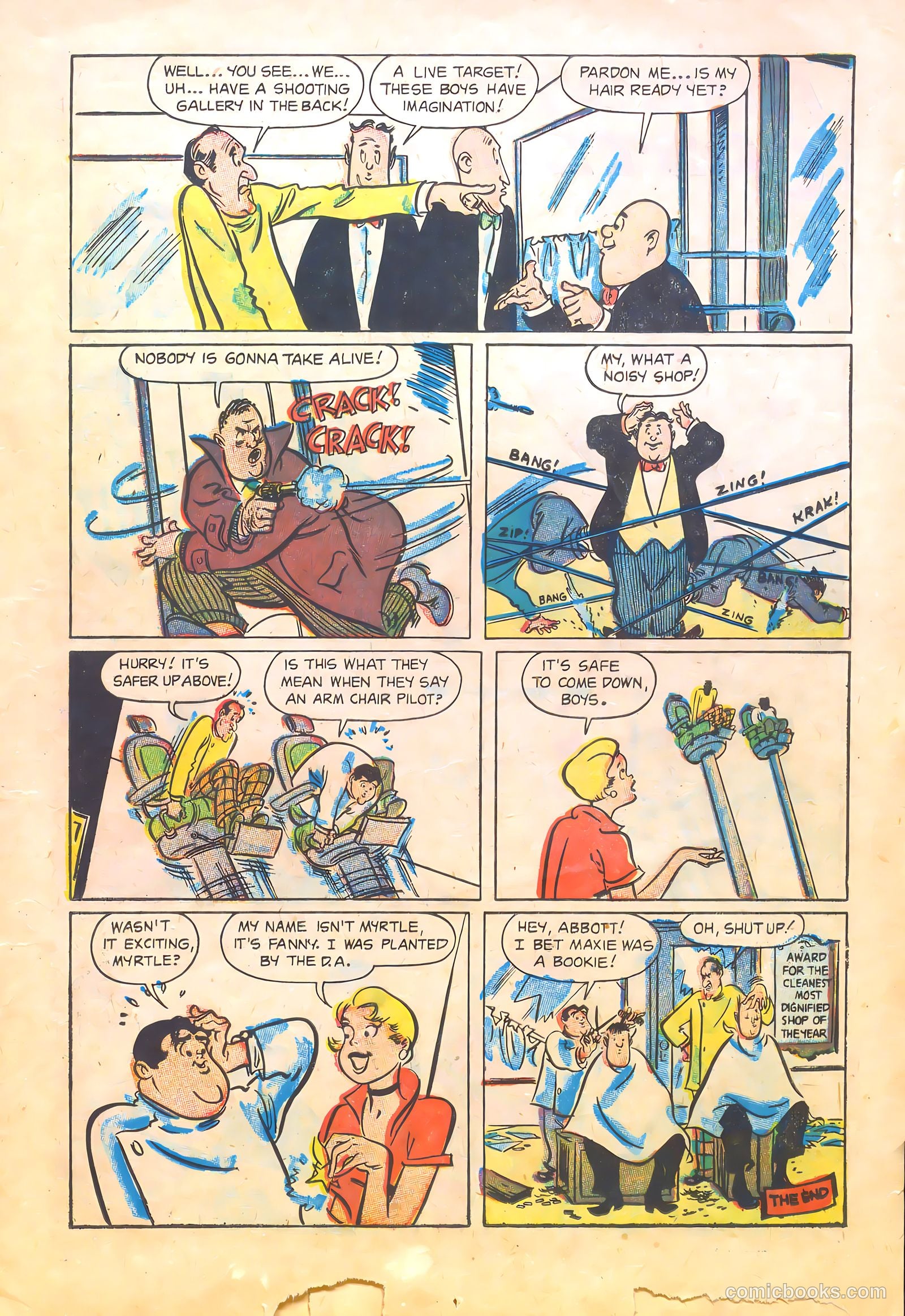 Abbott & Costello #20 (1971) — page 15 of 36