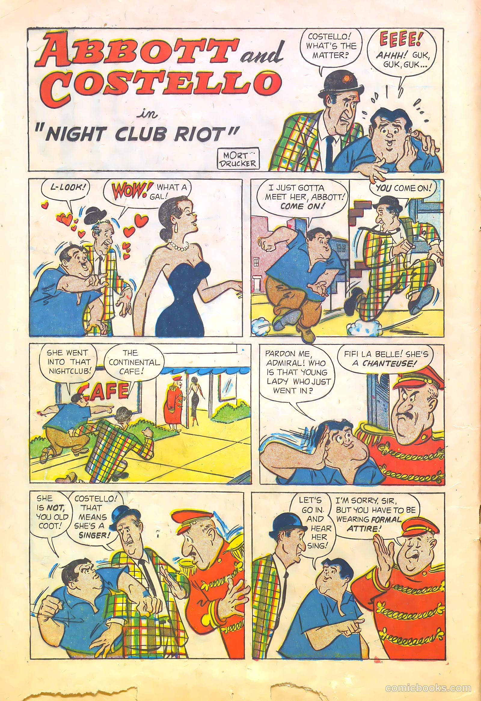Abbott & Costello #20 (1971) — page 16 of 36