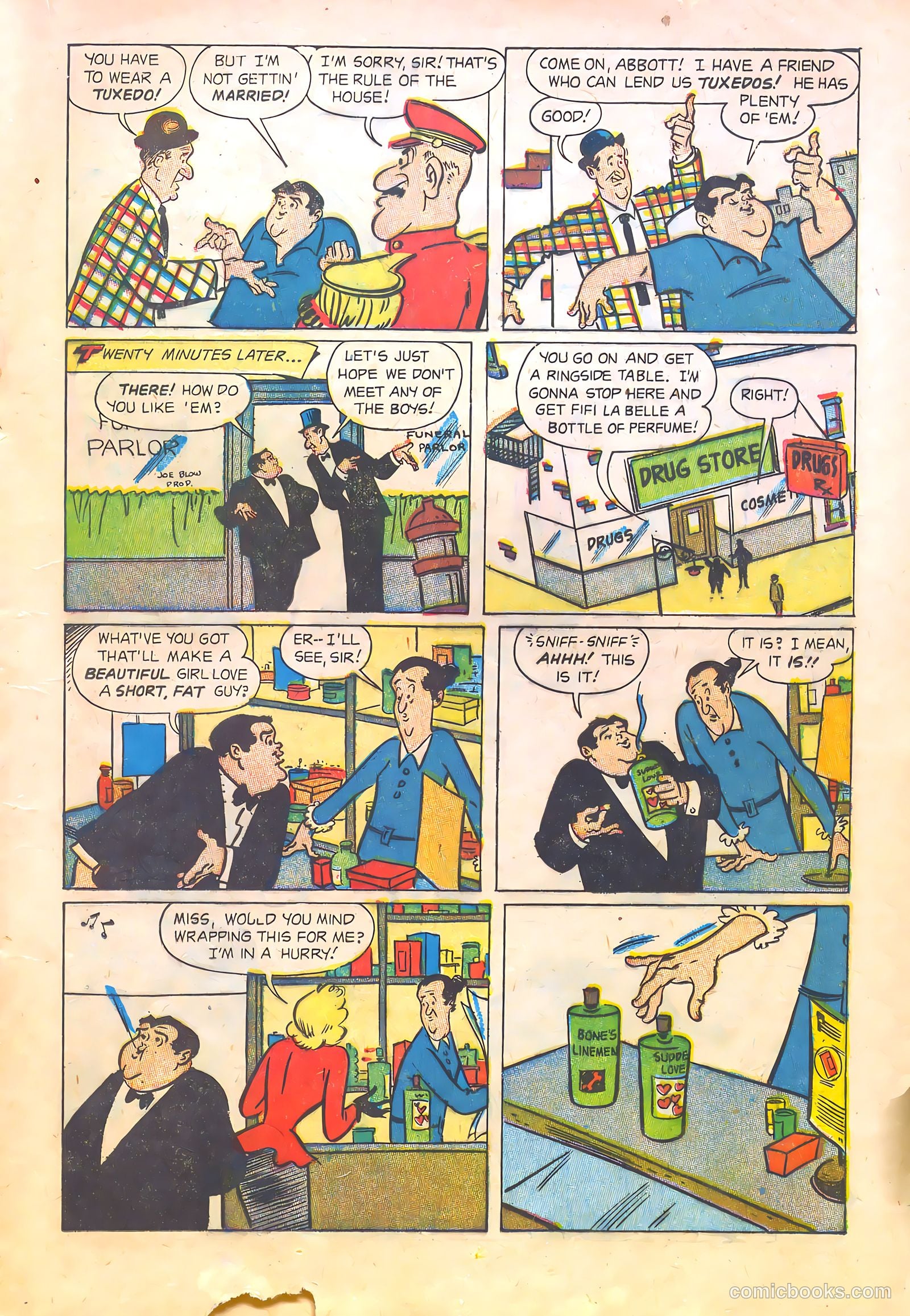 Abbott & Costello #20 (1971) — page 17 of 36