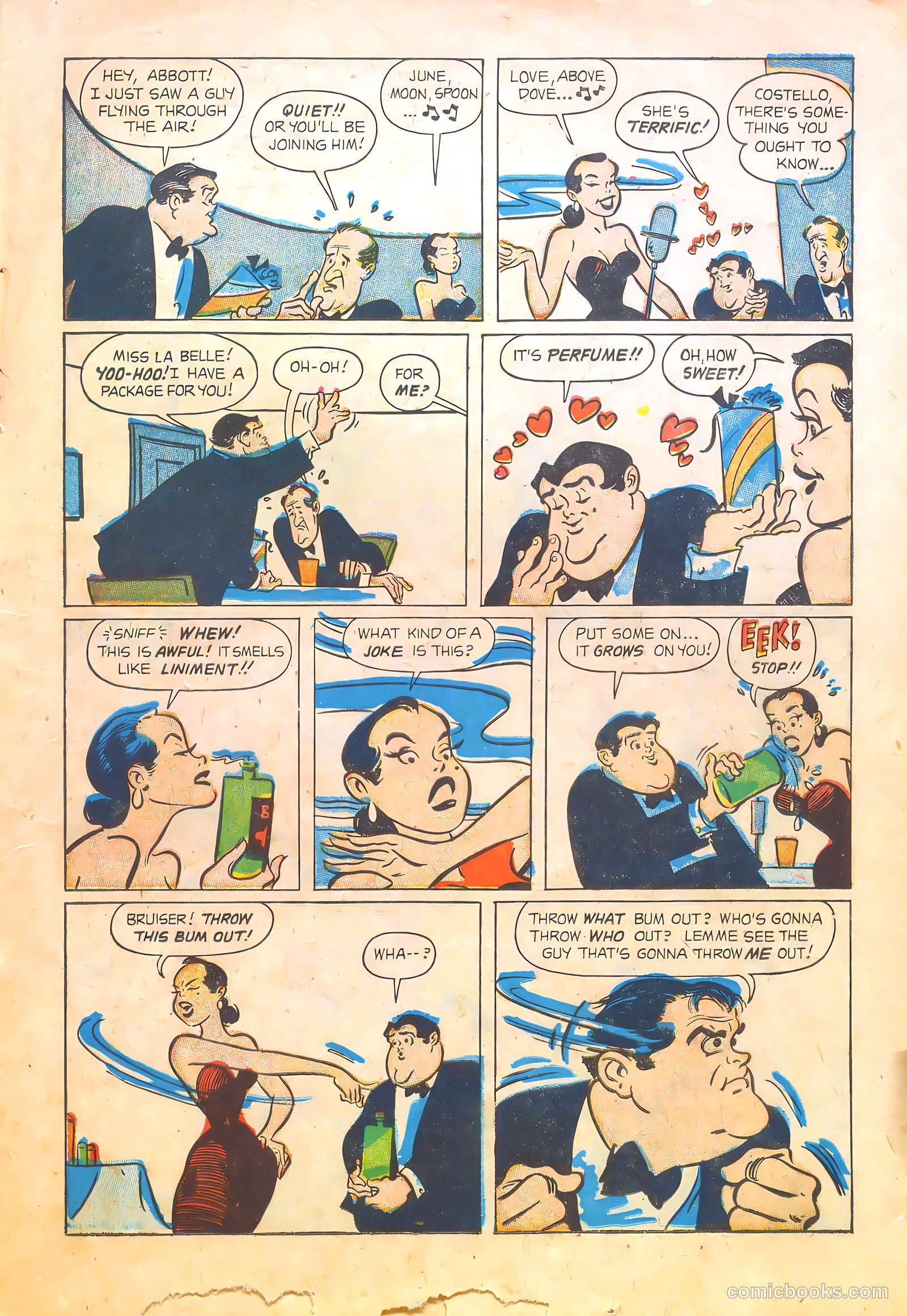 Abbott & Costello #20 (1971) — page 19 of 36