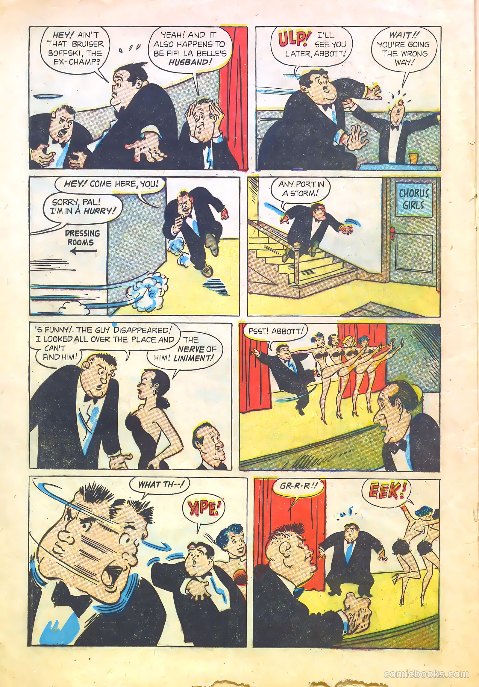 Abbott & Costello #20 (1971) — page 20 of 36