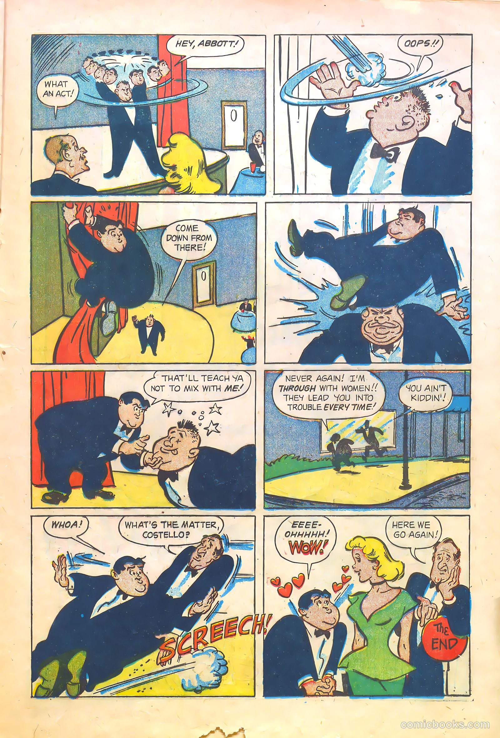 Abbott & Costello #20 (1971) — page 21 of 36