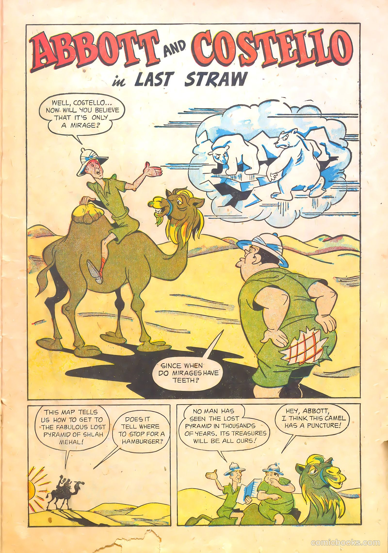 Abbott & Costello #20 (1971) — page 23 of 36