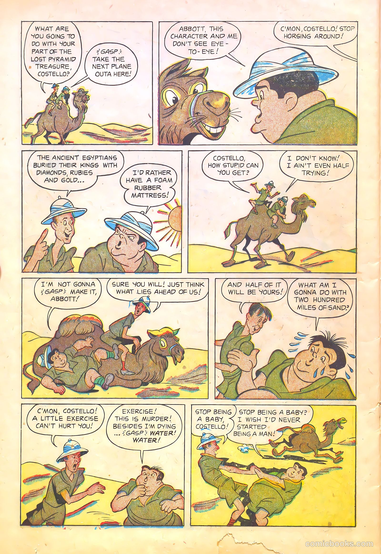 Abbott & Costello #20 (1971) — page 24 of 36