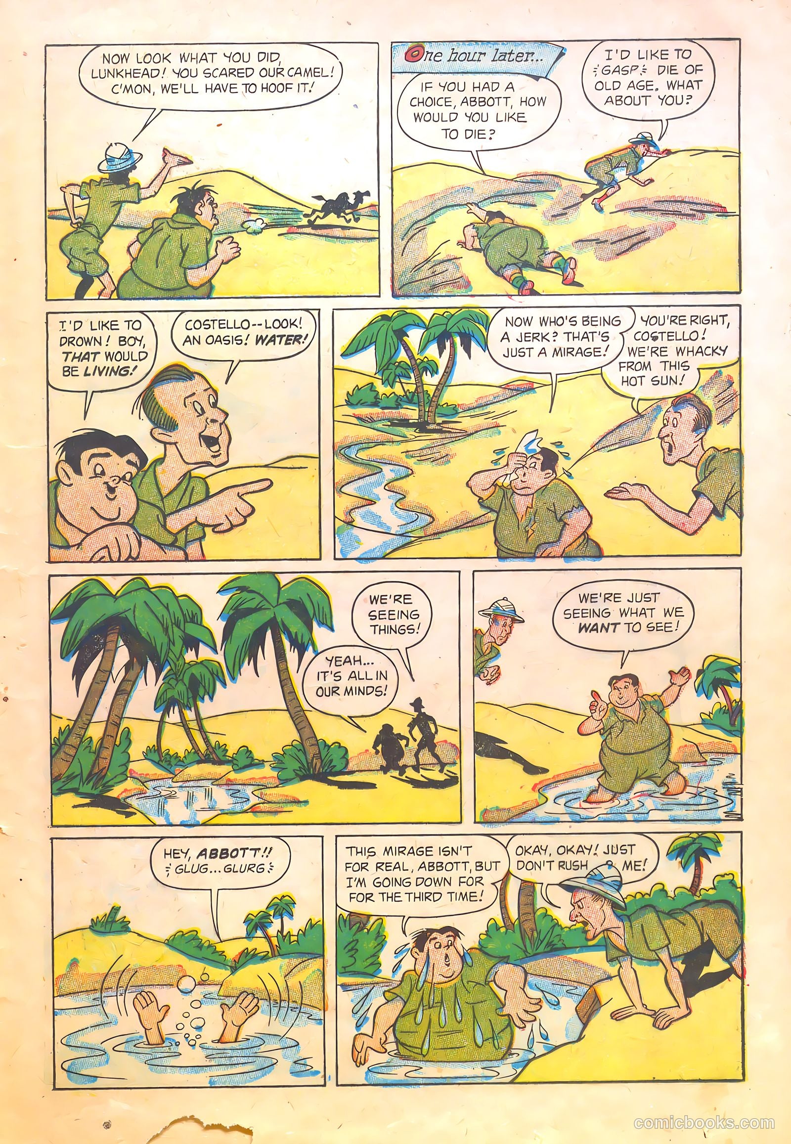 Abbott & Costello #20 (1971) — page 25 of 36