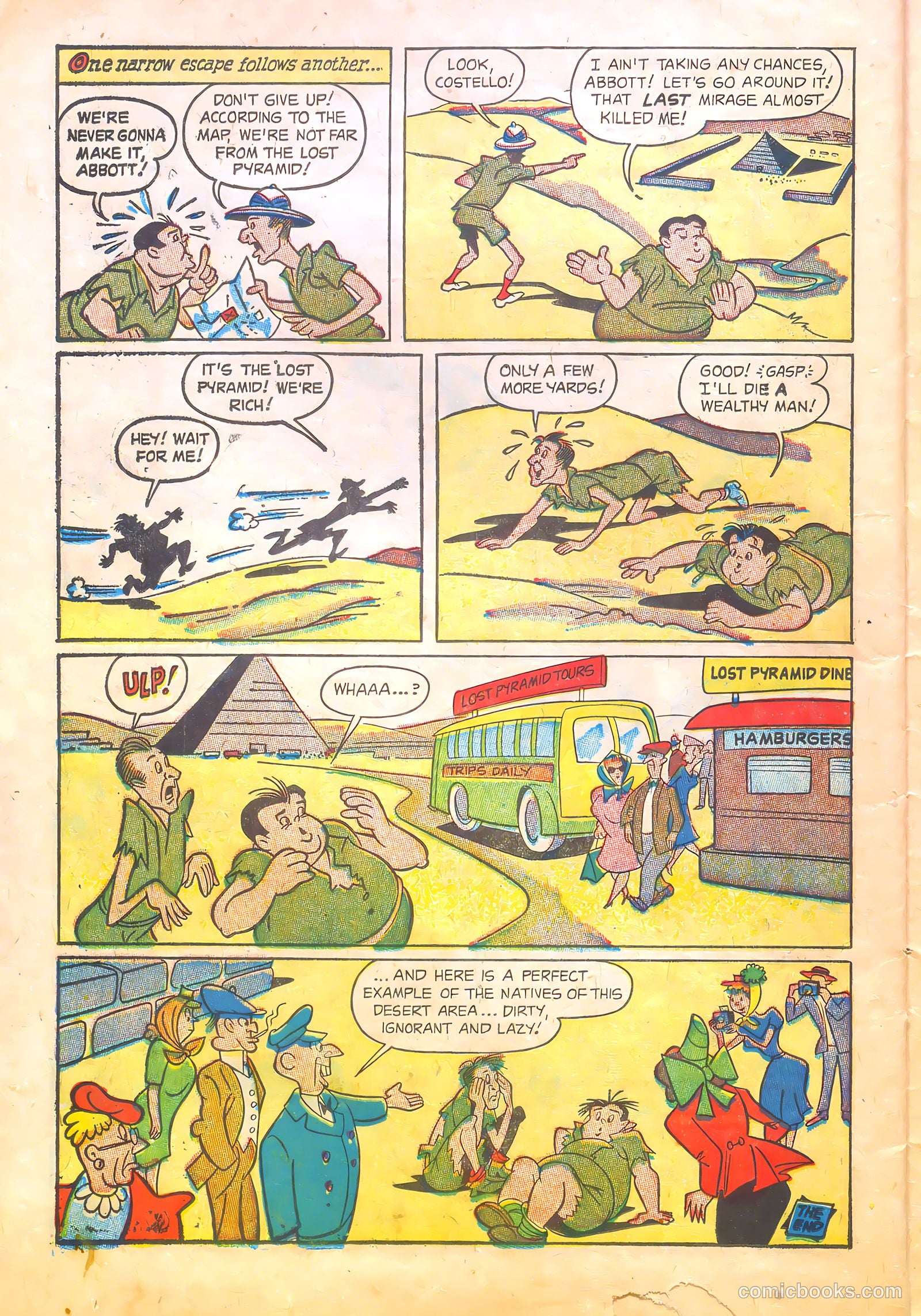 Abbott & Costello #20 (1971) — page 26 of 36