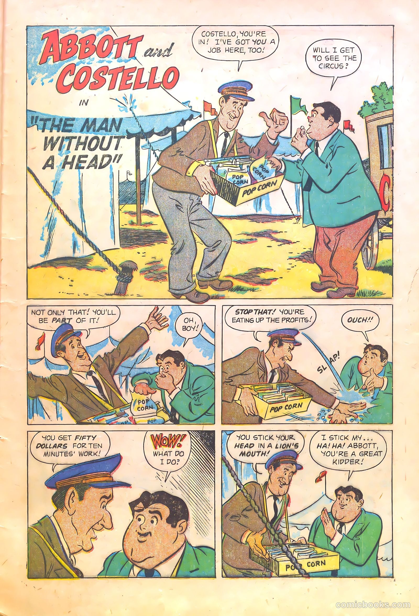 Abbott & Costello #20 (1971) — page 29 of 36