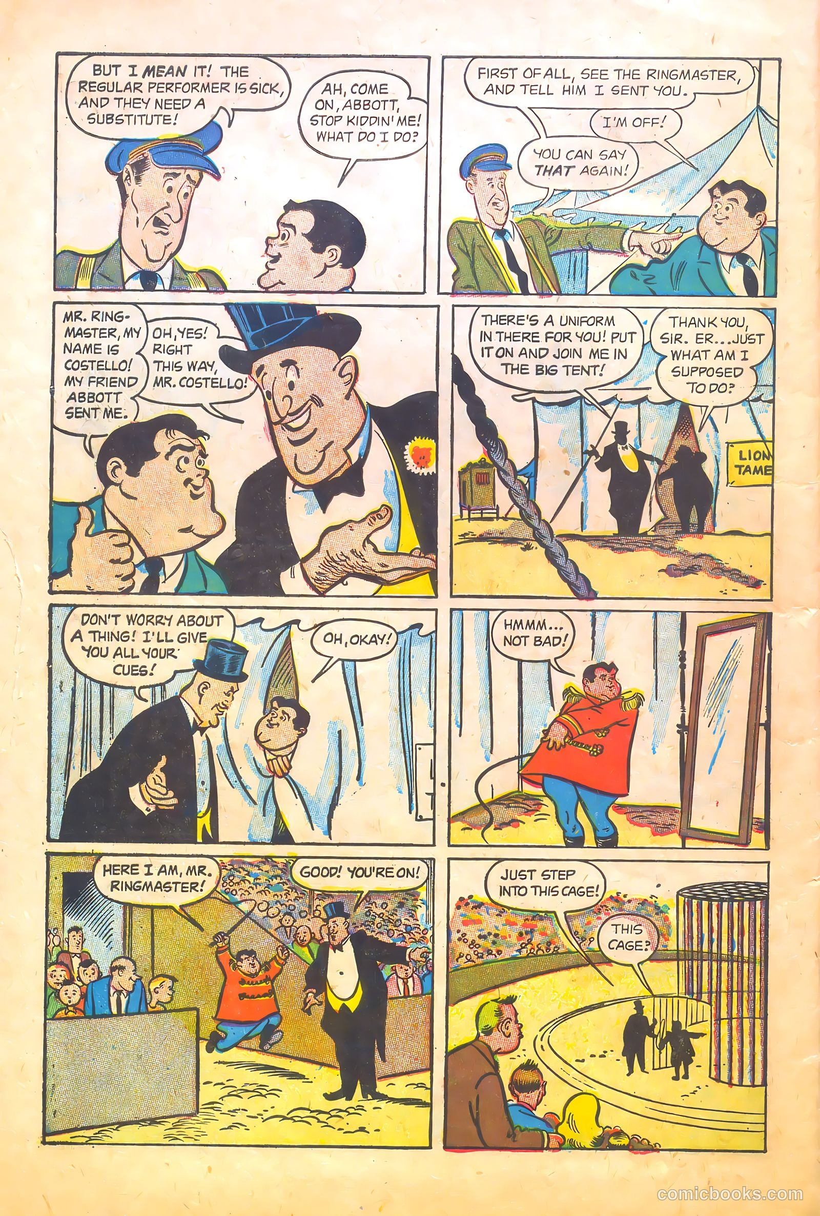 Abbott & Costello #20 (1971) — page 30 of 36