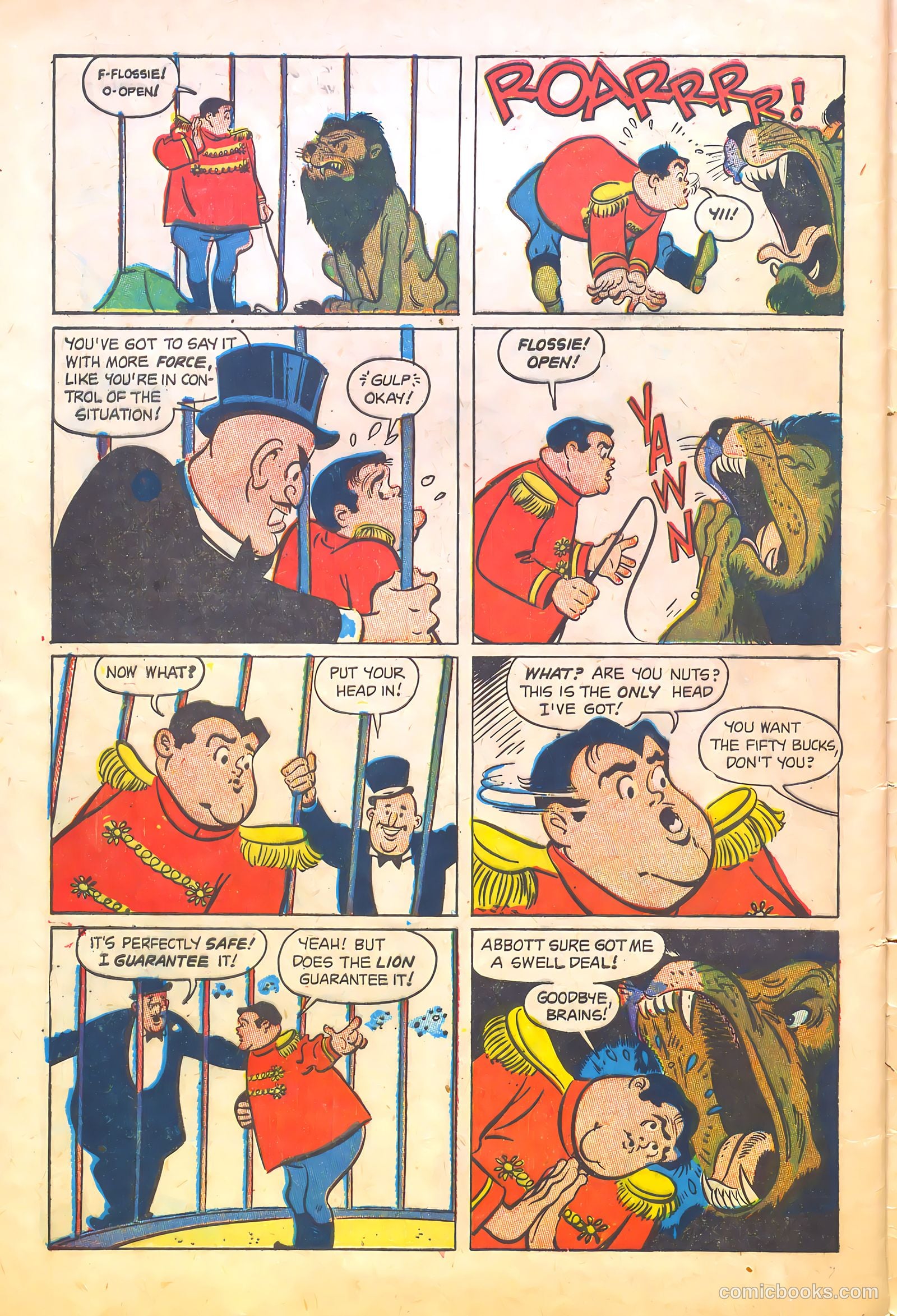 Abbott & Costello #20 (1971) — page 32 of 36
