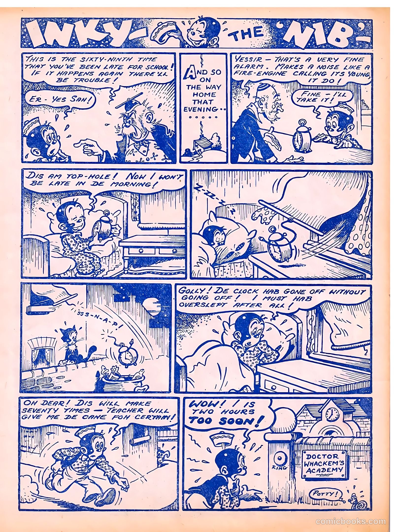 The Merry Maker Comic #11 — page 3 of 8
