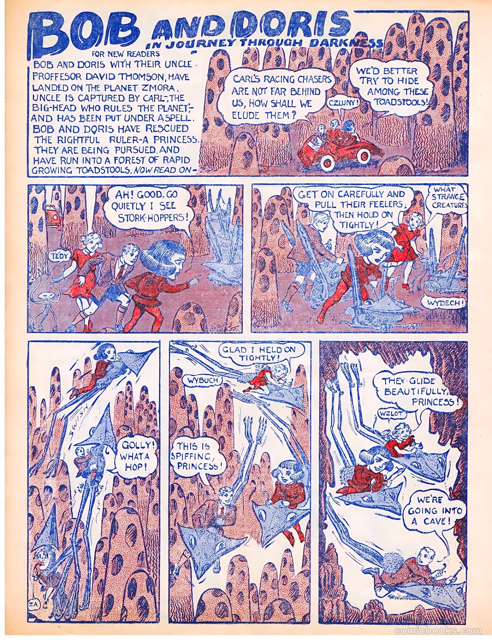 The Merry Maker Comic #11 — page 4 of 8