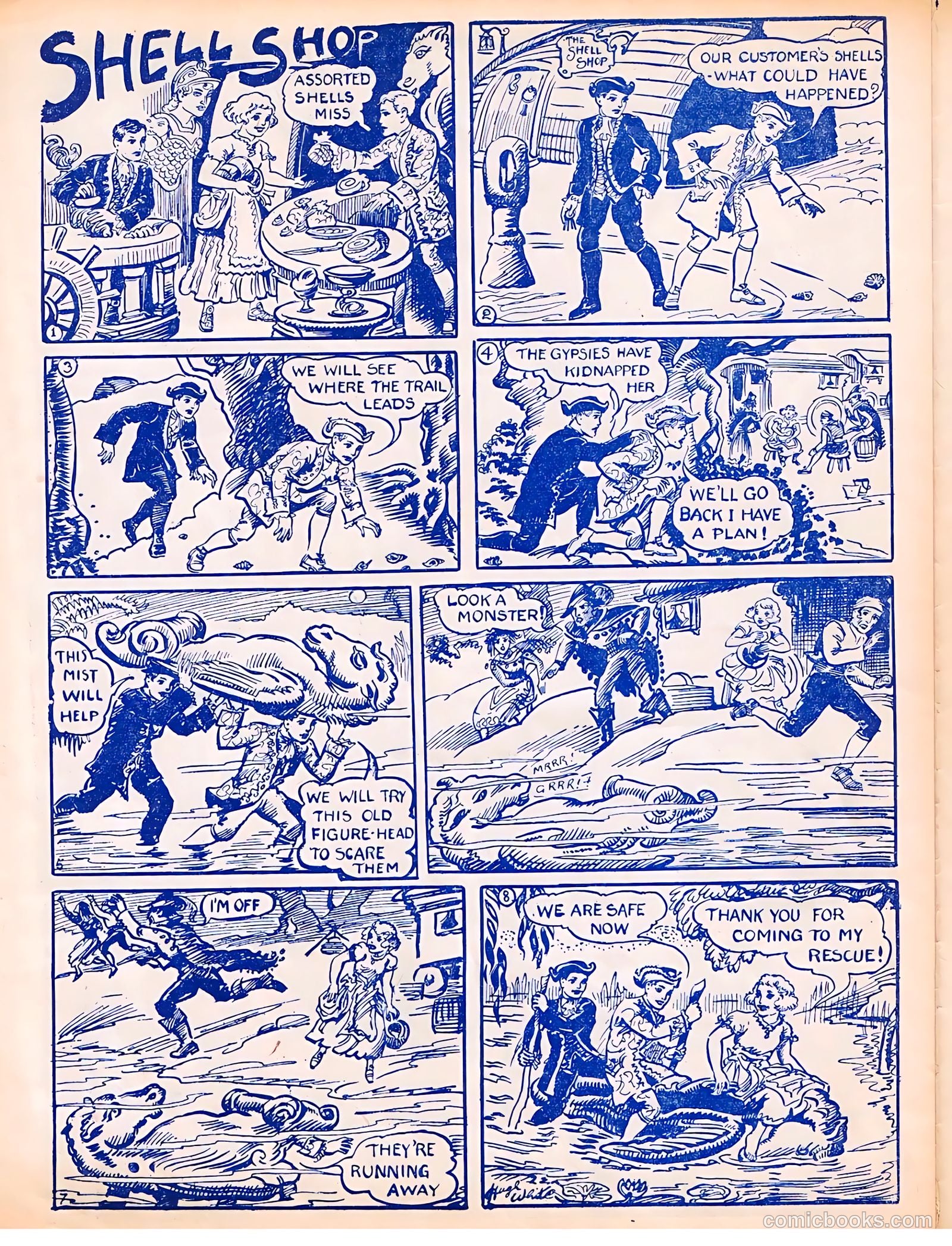The Merry Maker Comic #11 — page 6 of 8