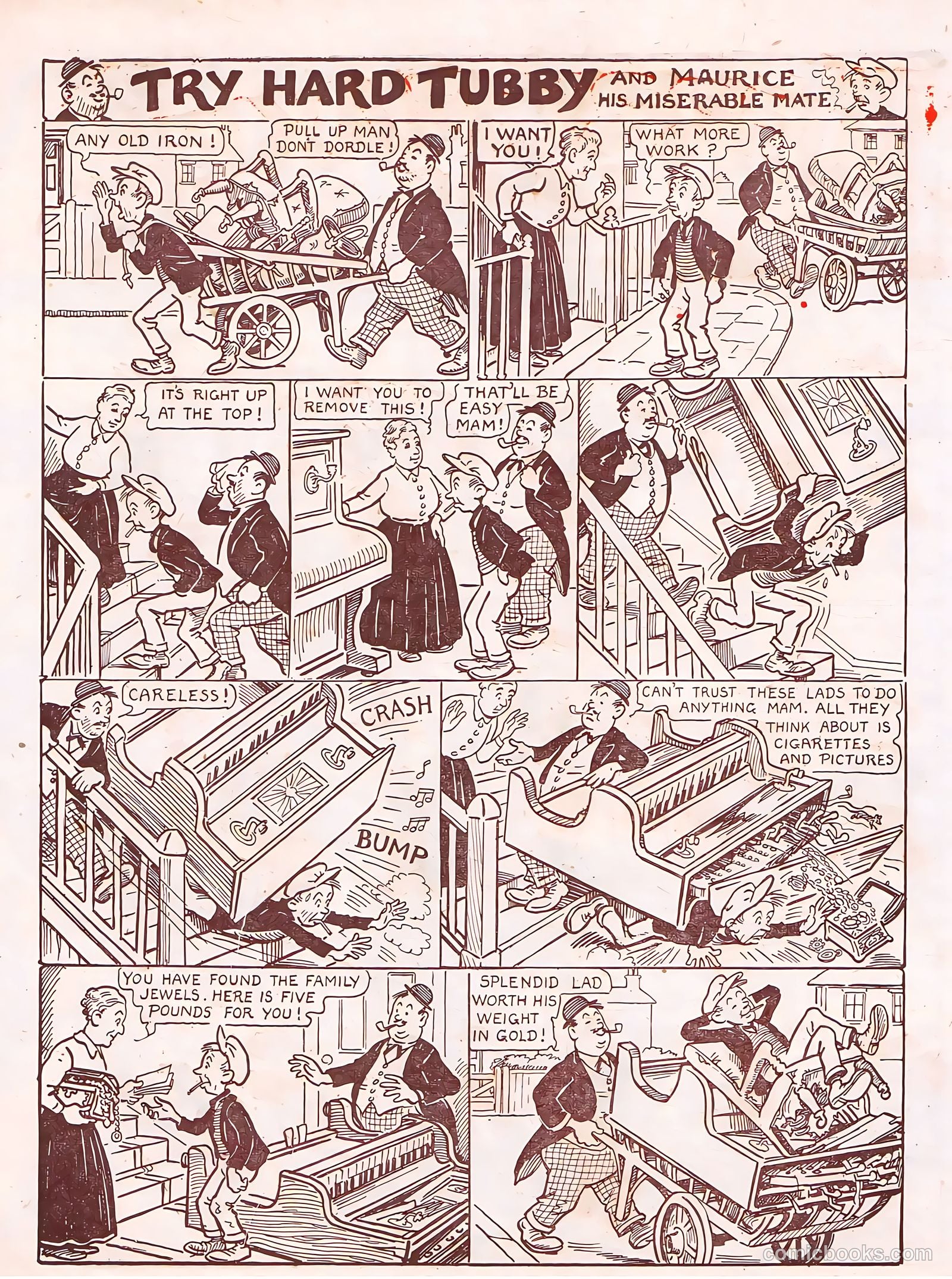 The Merry Maker Comic #3 (1946) — page 2 of 8