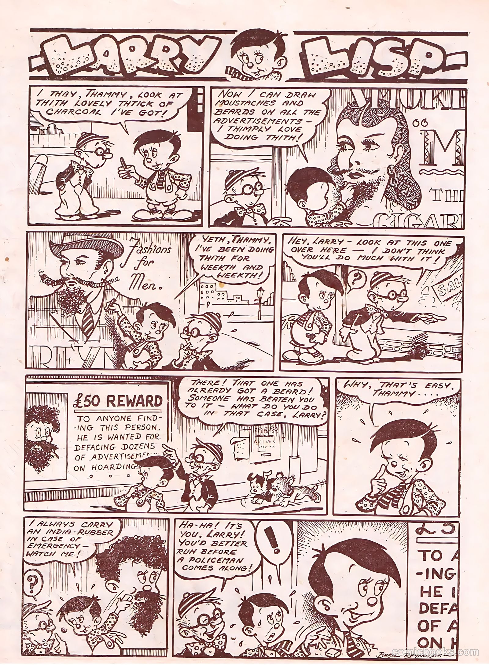 The Merry Maker Comic #3 (1946) — page 3 of 8