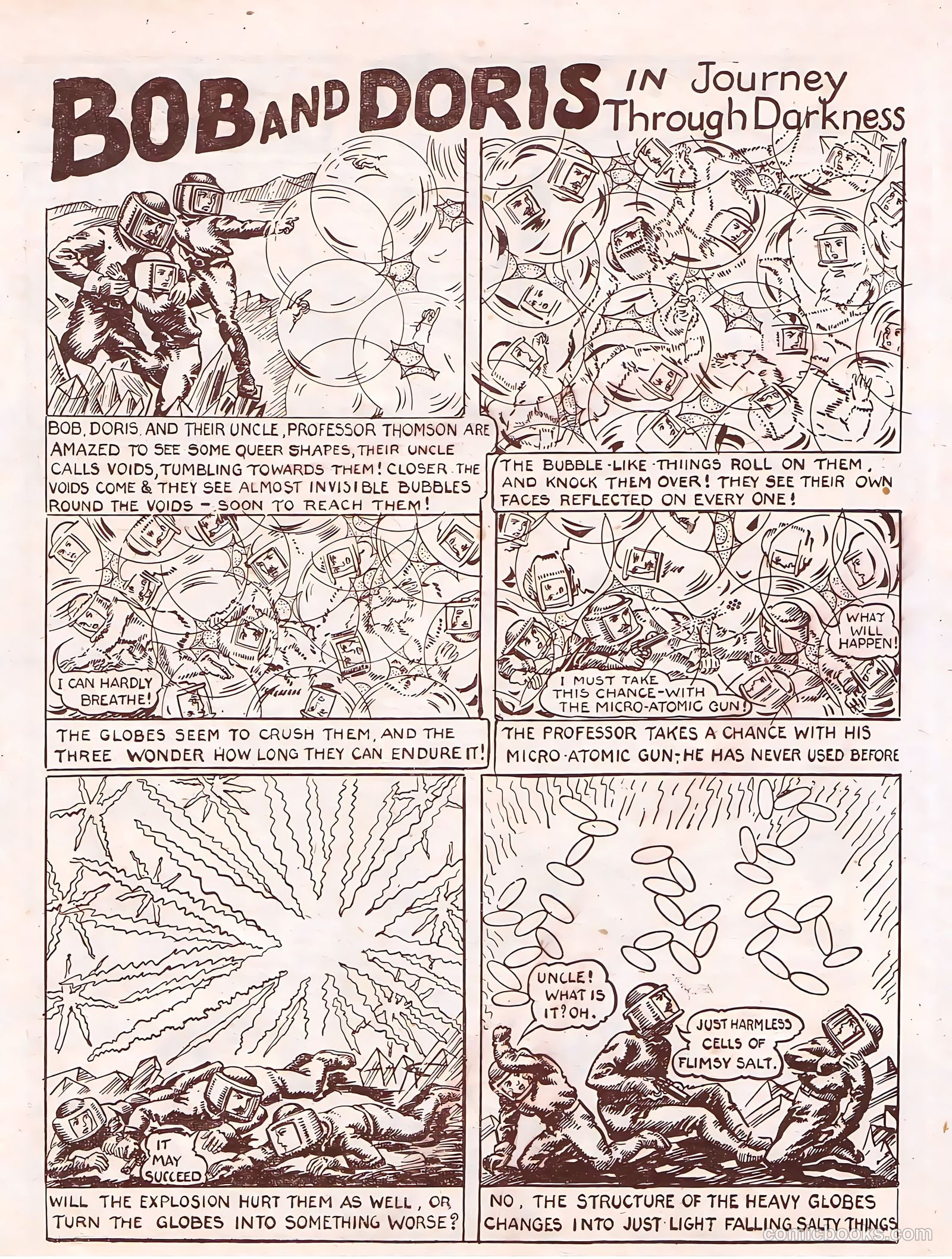 The Merry Maker Comic #3 (1946) — page 4 of 8