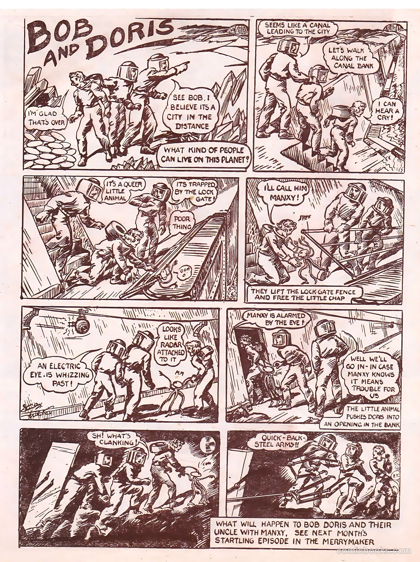 The Merry Maker Comic #3 (1946) — page 5 of 8