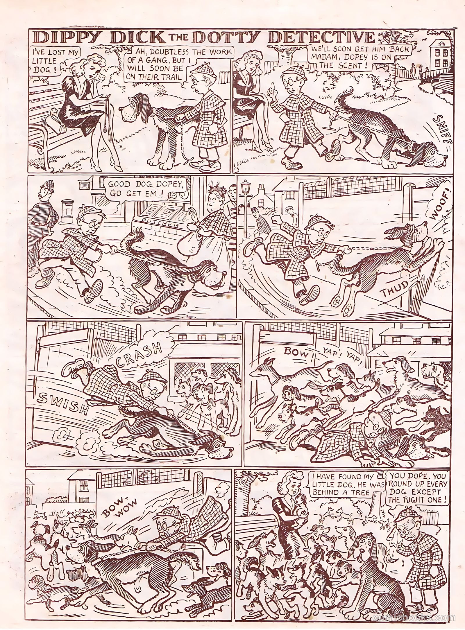 The Merry Maker Comic #3 (1946) — page 6 of 8