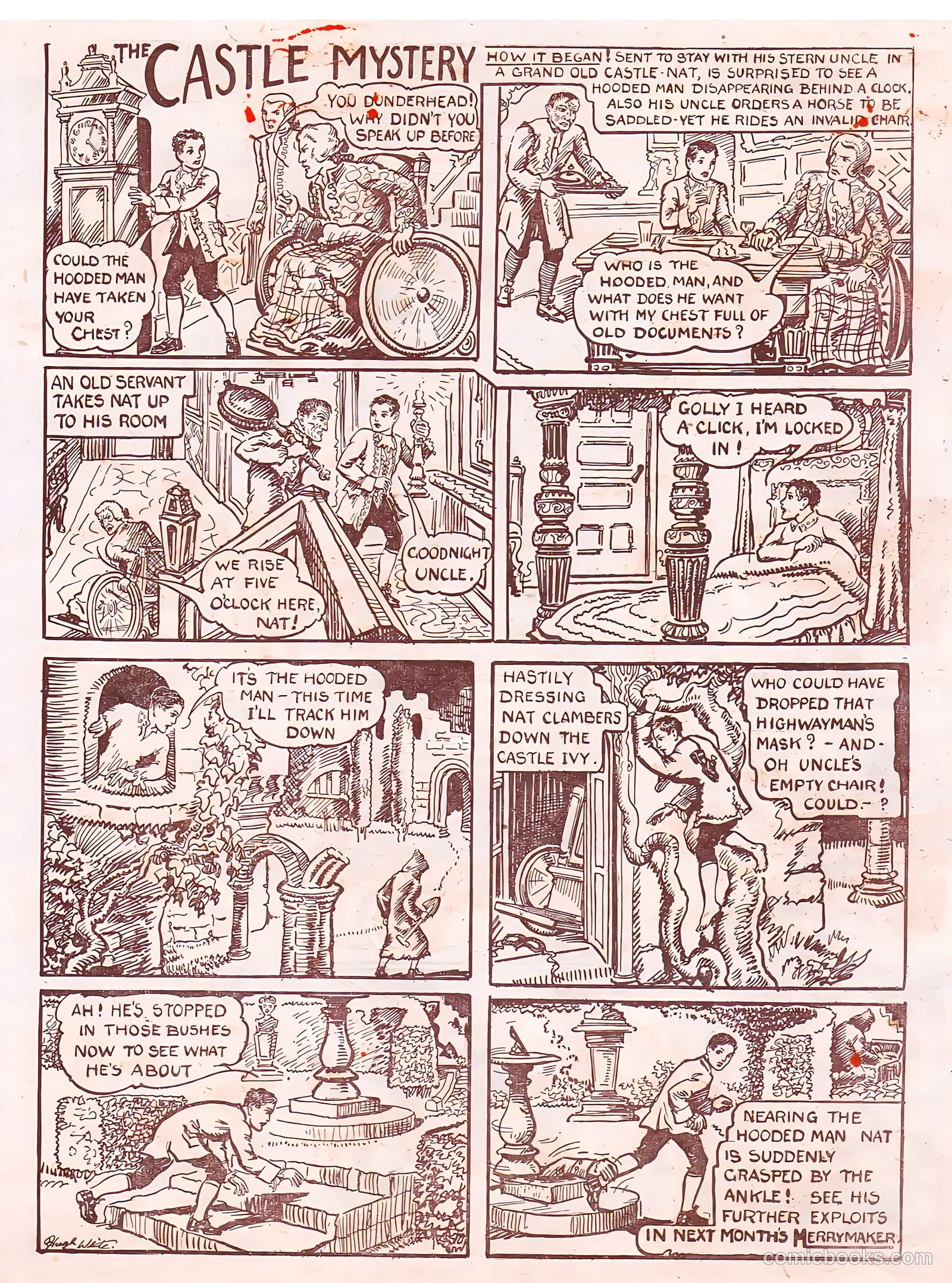 The Merry Maker Comic #3 (1946) — page 7 of 8