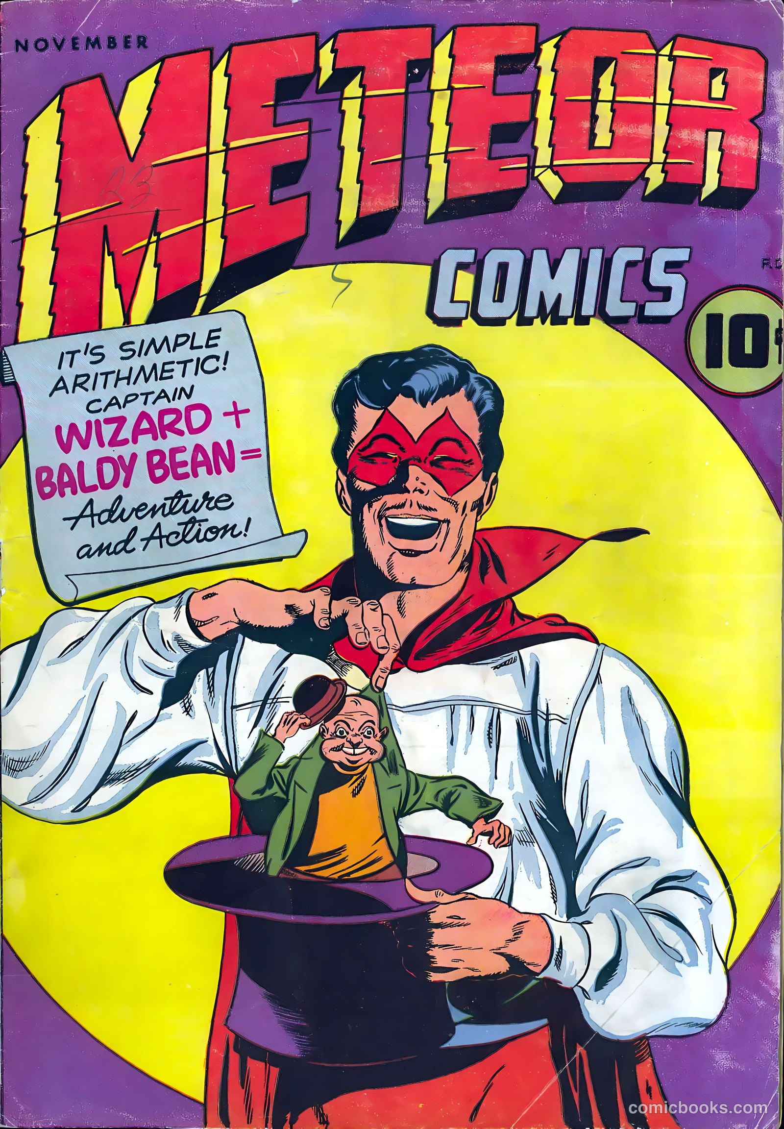 The Meteor #1