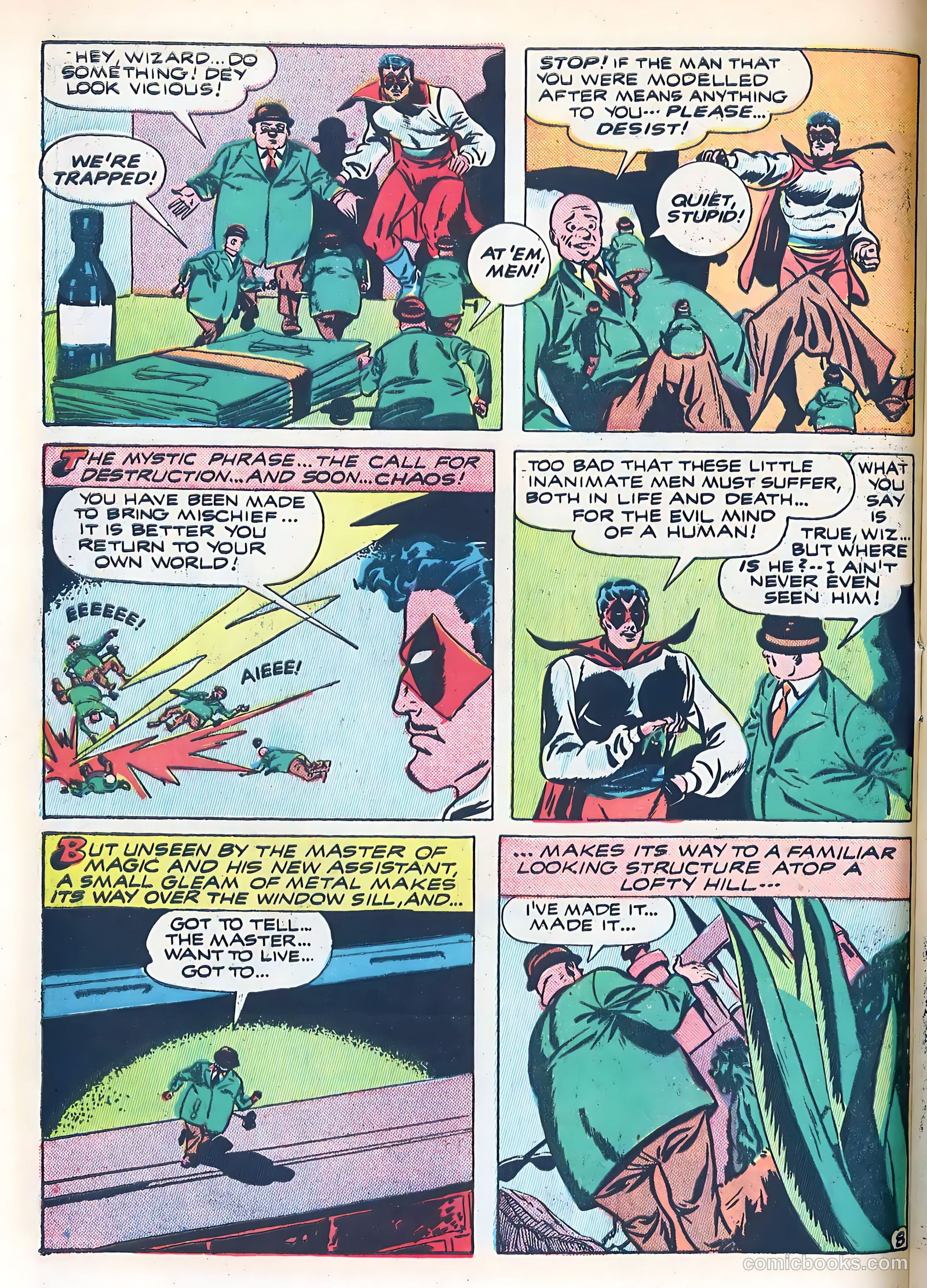 The Meteor #1 (1945) — page 10 of 36