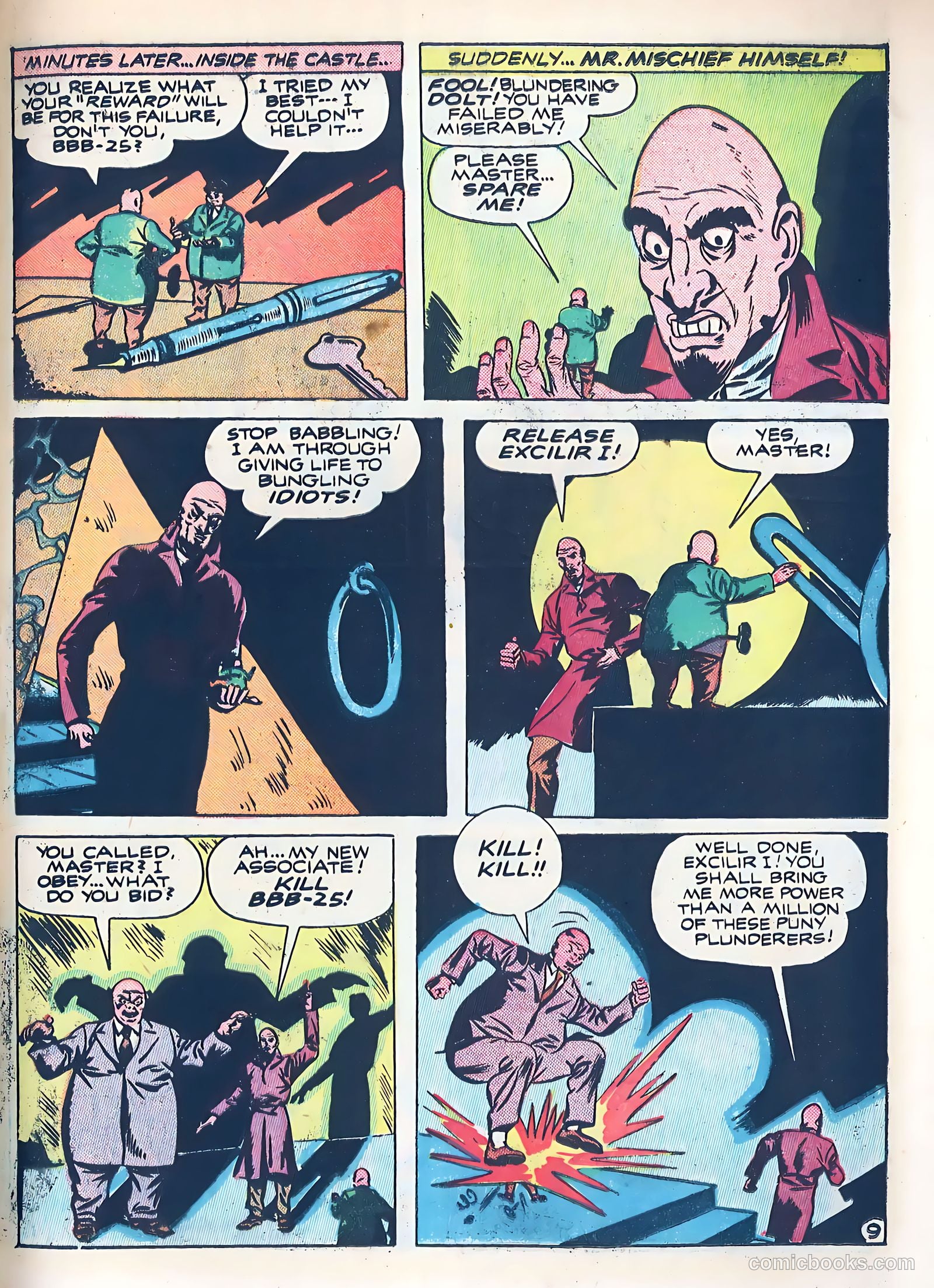 The Meteor #1 (1945) — page 11 of 36