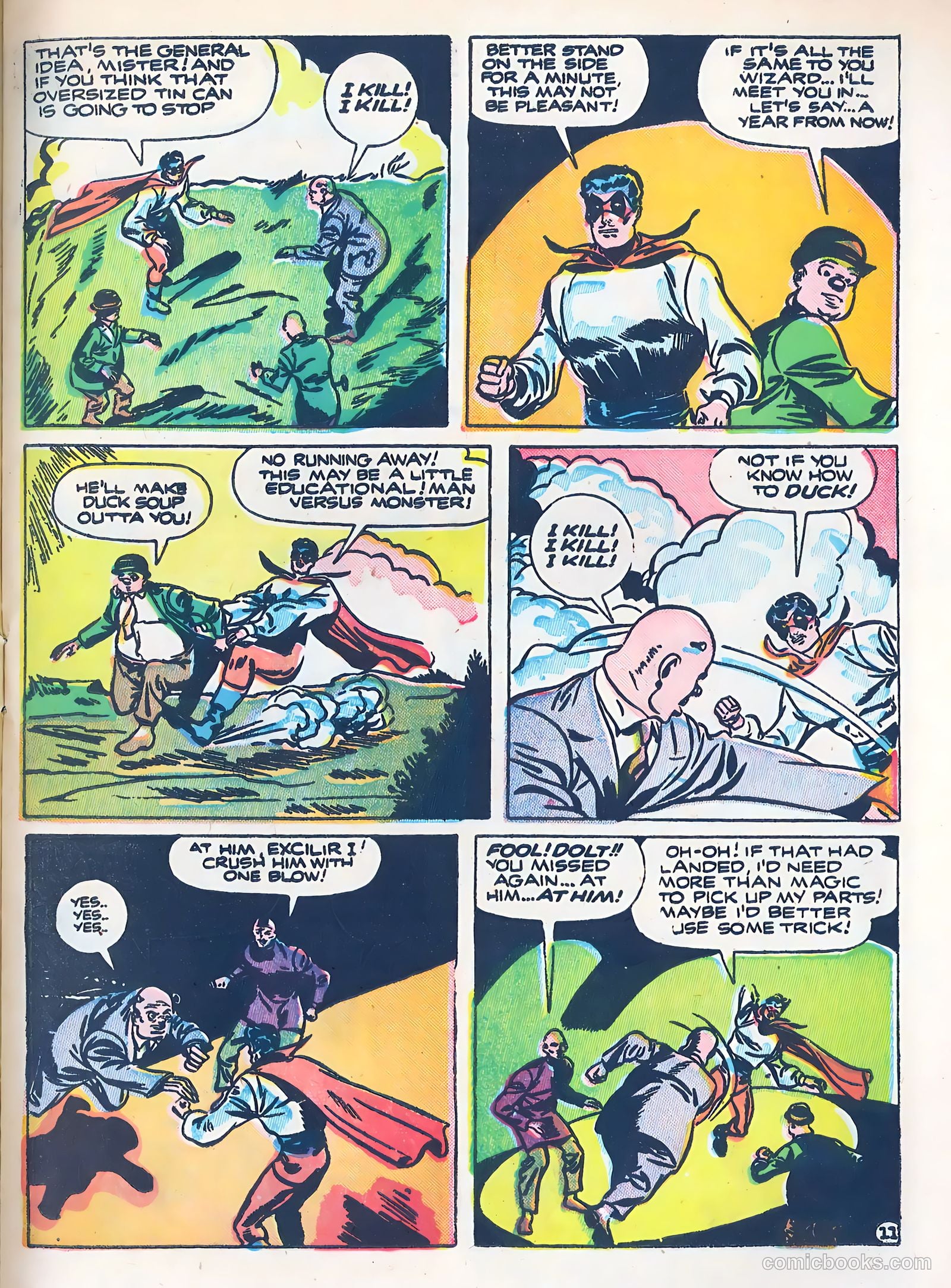 The Meteor #1 (1945) — page 13 of 36